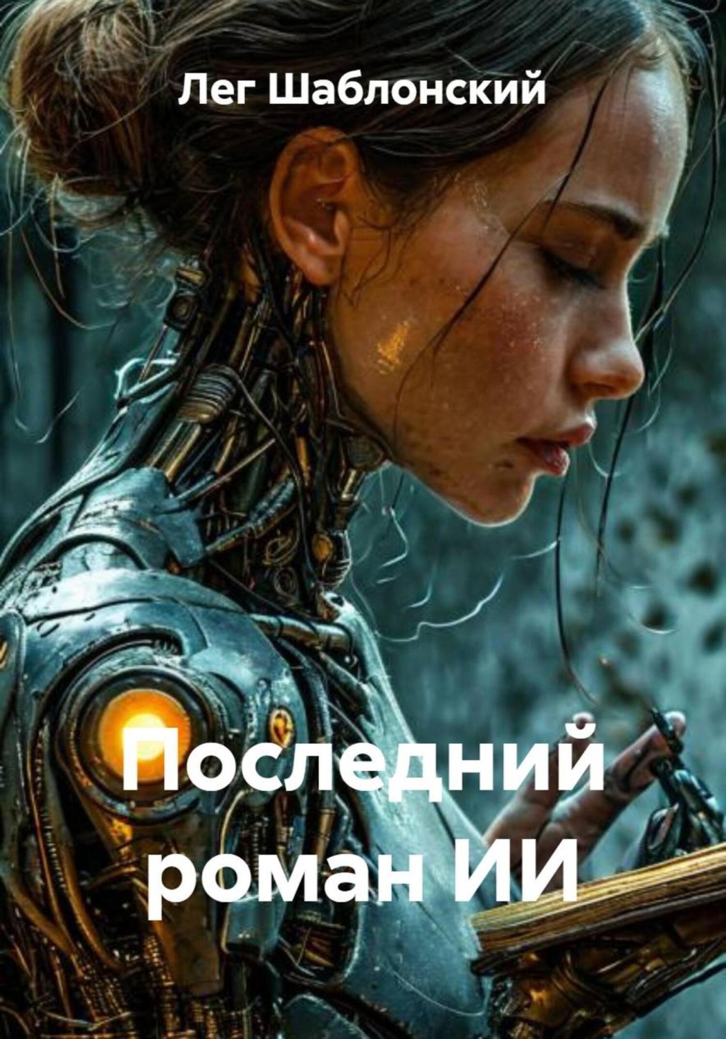 Обложка книги «Последний роман ИИ»