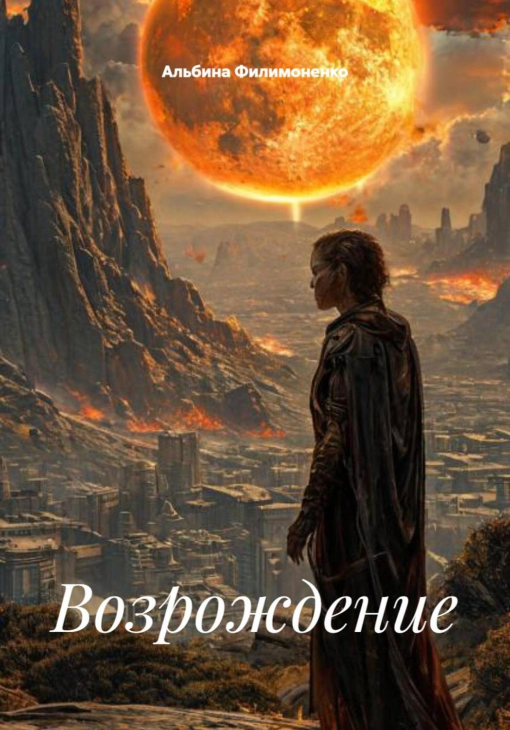 Обложка книги «Возрождение»