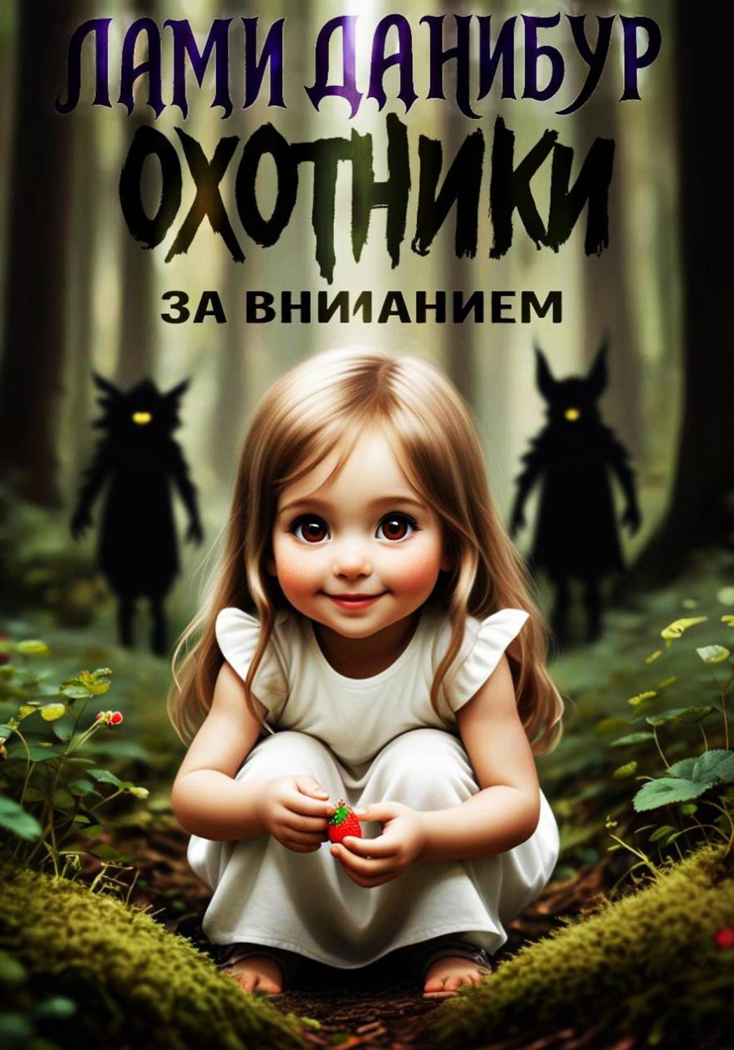Обложка книги «Охотники за вниманием»