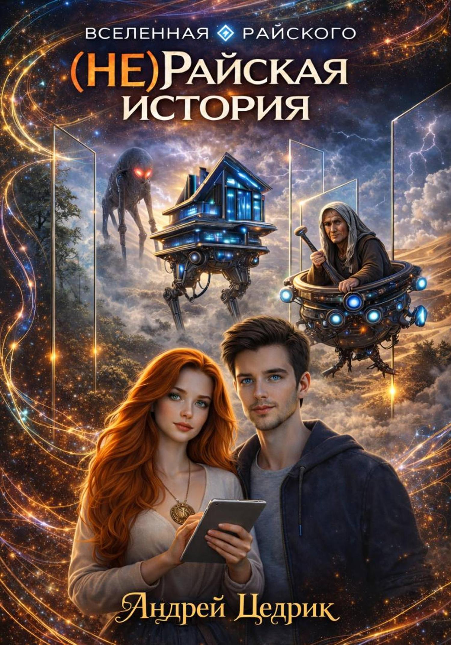 Обложка книги «Вселенная Райского: (Не)Райская история»