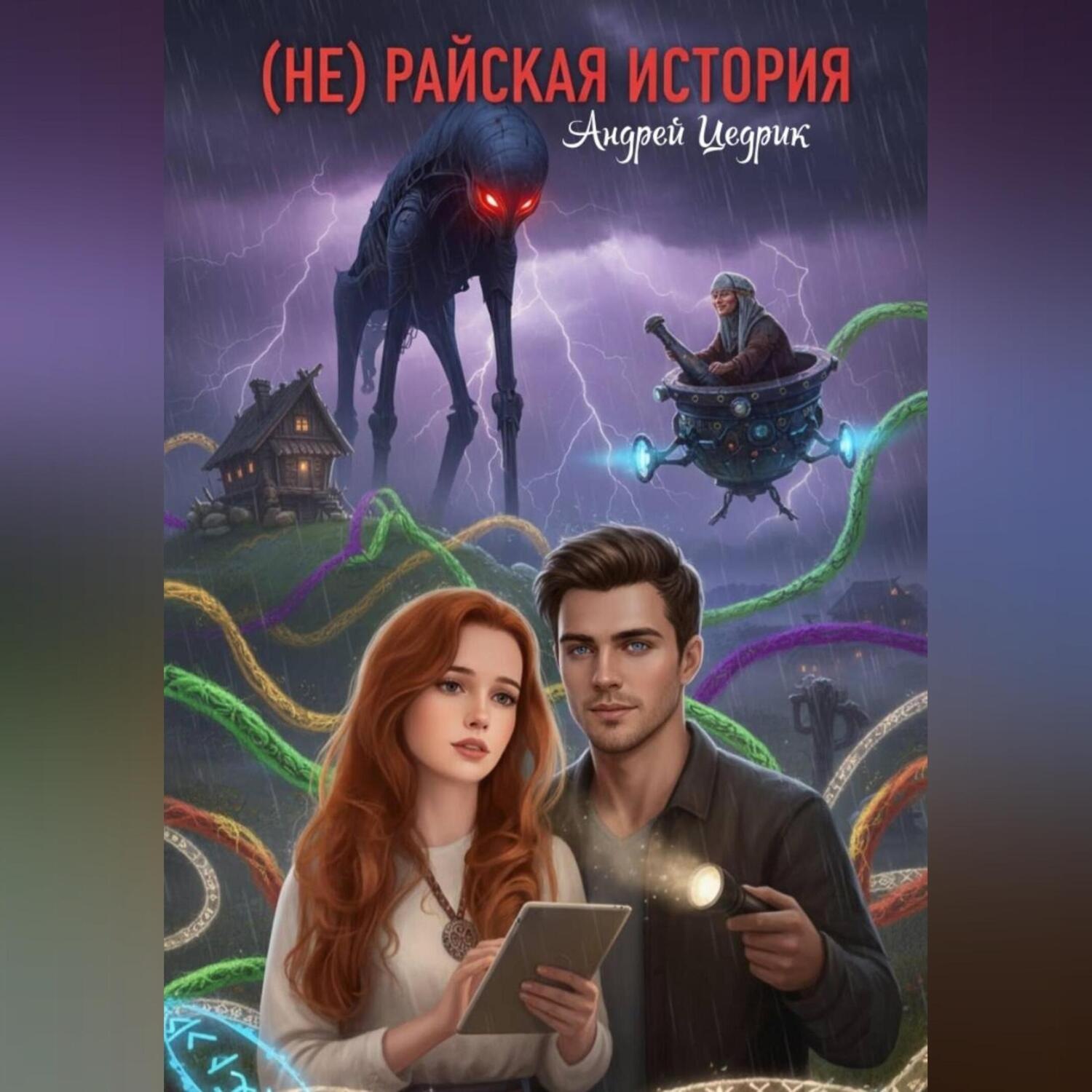 Обложка книги «(НЕ)Райская история»