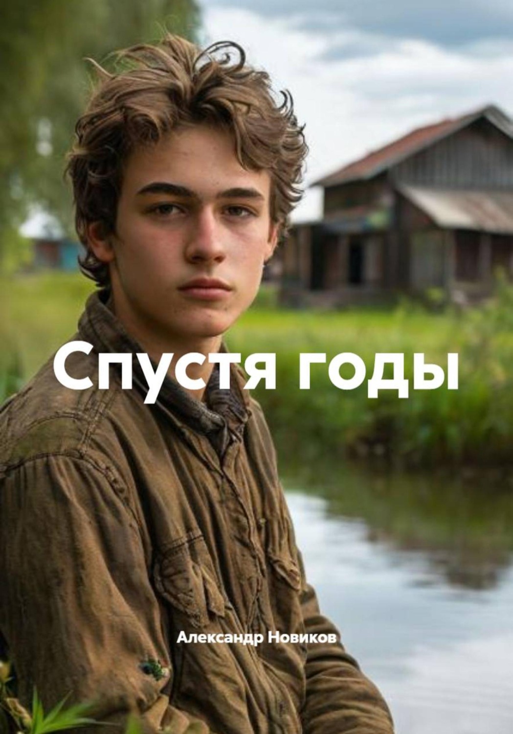 Обложка книги «Спустя годы»