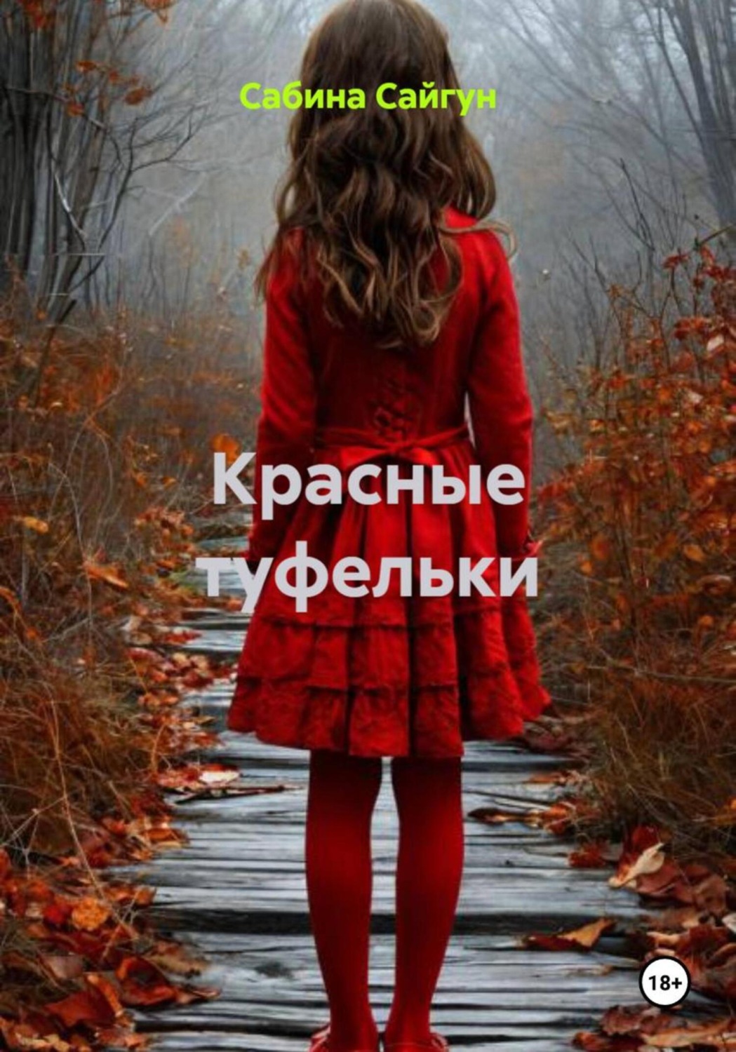 Обложка книги «Красные туфельки»
