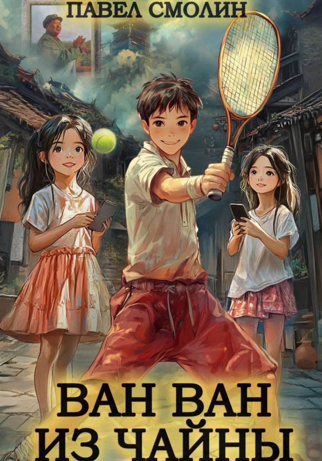 Обложка книги «Ван Ван из Чайны»