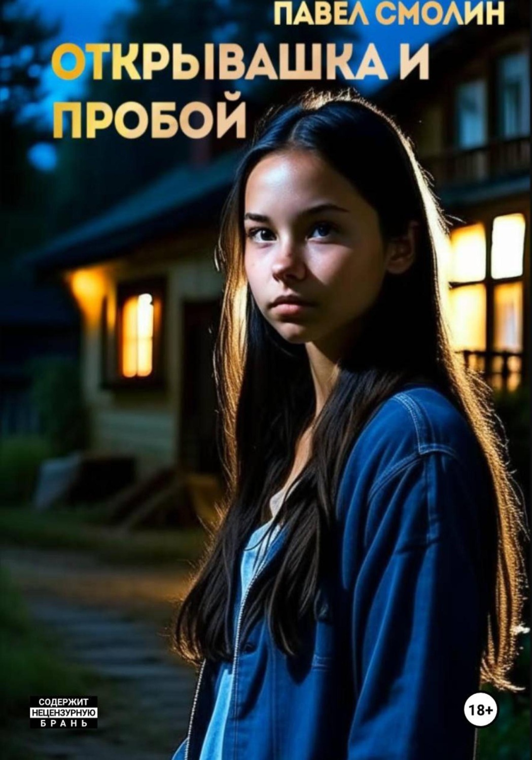 Обложка книги «Открывашка и пробой»