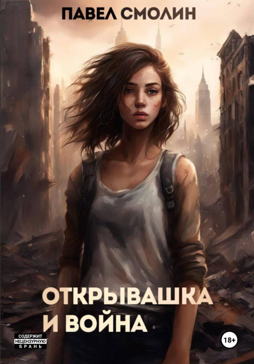 Обложка книги «Открывашка и война»