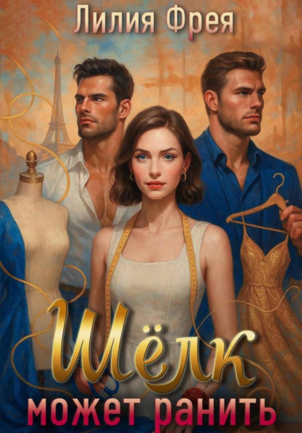 Обложка книги «Шёлк может ранить»