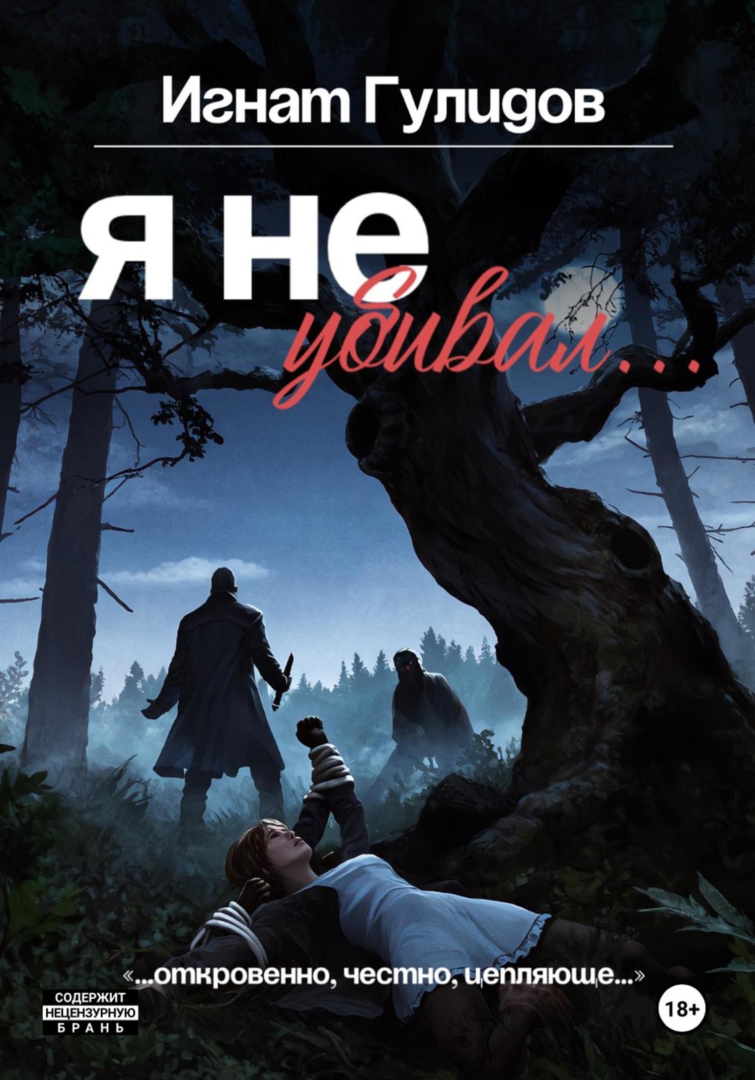 Обложка книги «Я не убивал…»