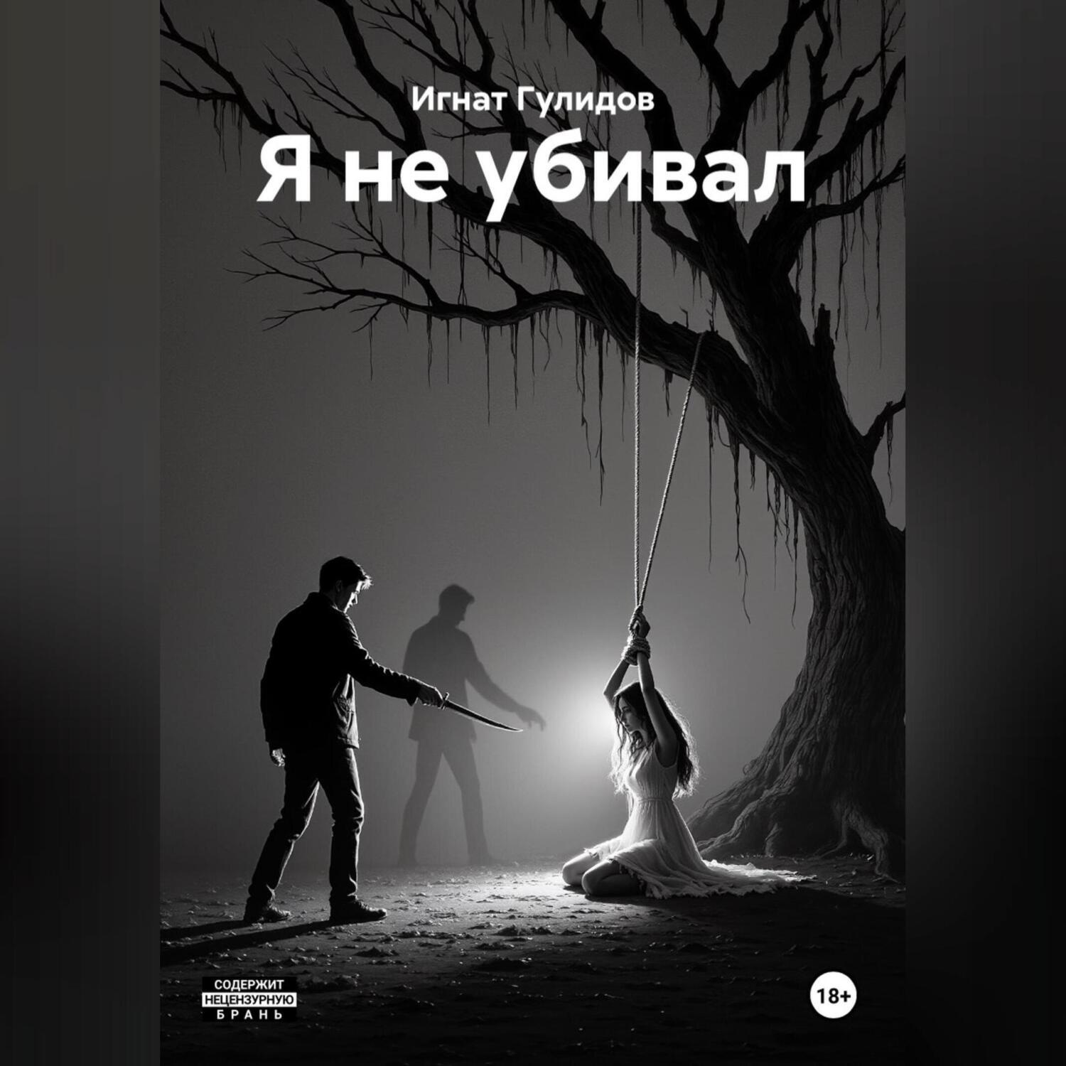Обложка книги «Я не убивал»