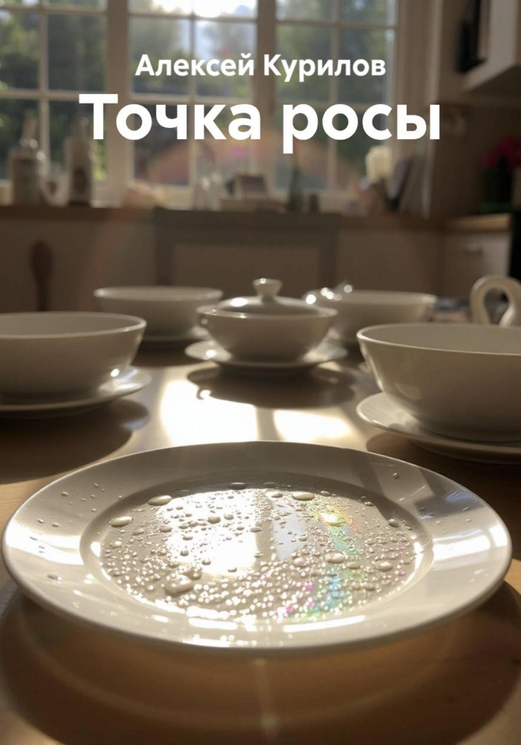Обложка книги «Точка росы»