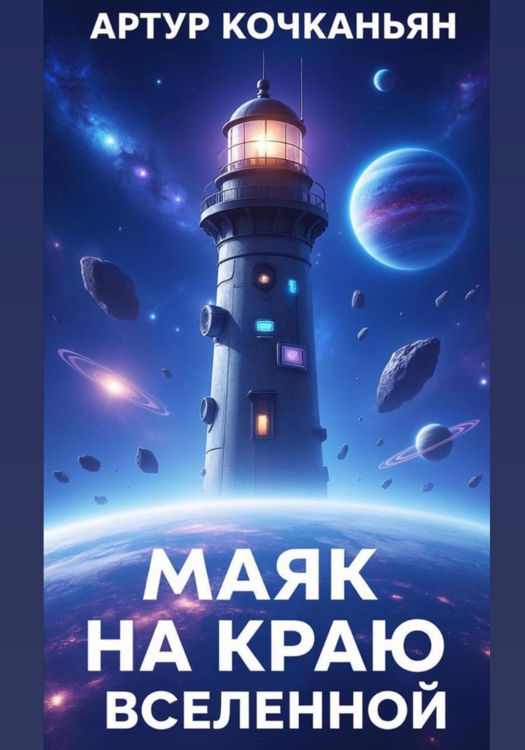 Обложка книги «Маяк на краю Вселенной»