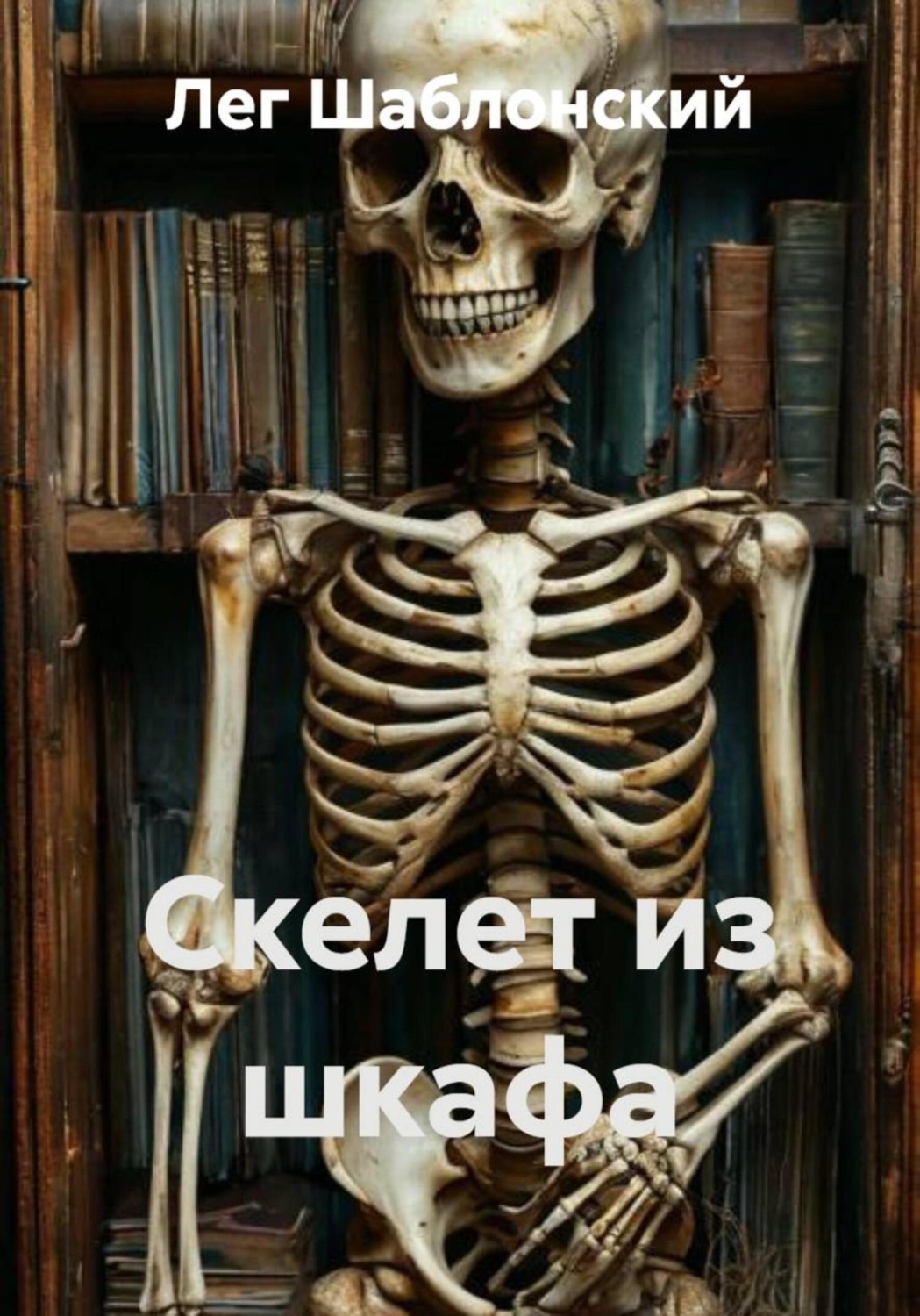 Обложка книги «Скелет из шкафа»