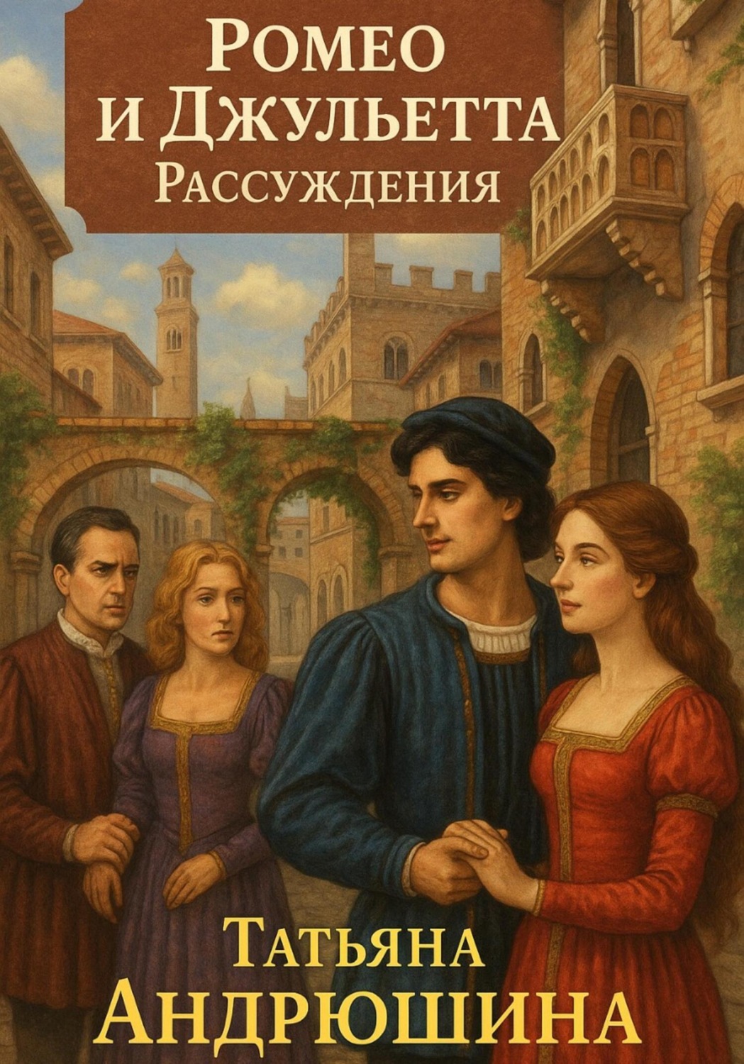 Обложка книги «Ромео и Джульетта. Рассуждения»
