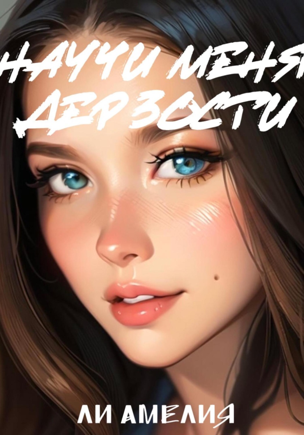 Обложка книги «Научи меня дерзости»