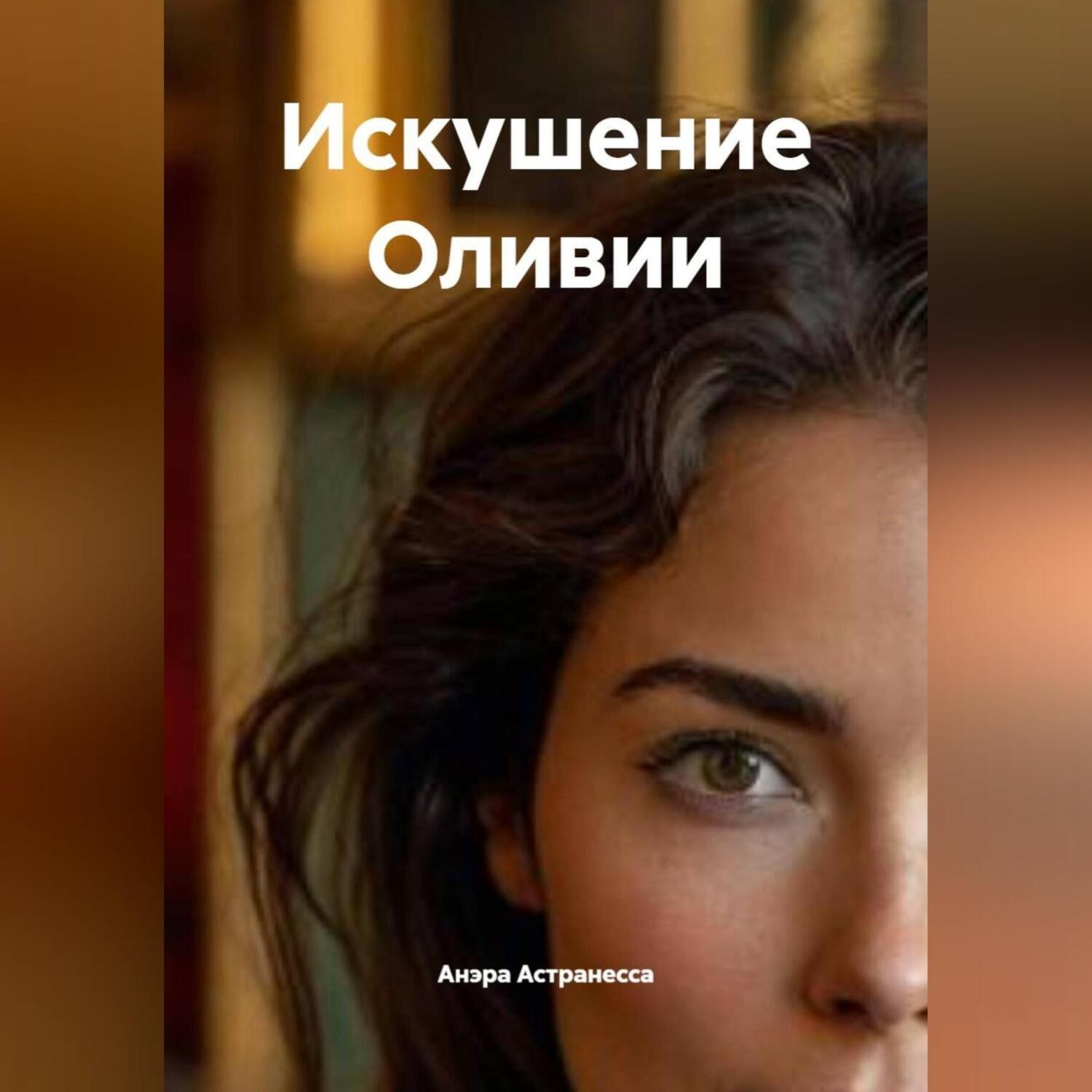 Обложка книги «Искушение Оливии»