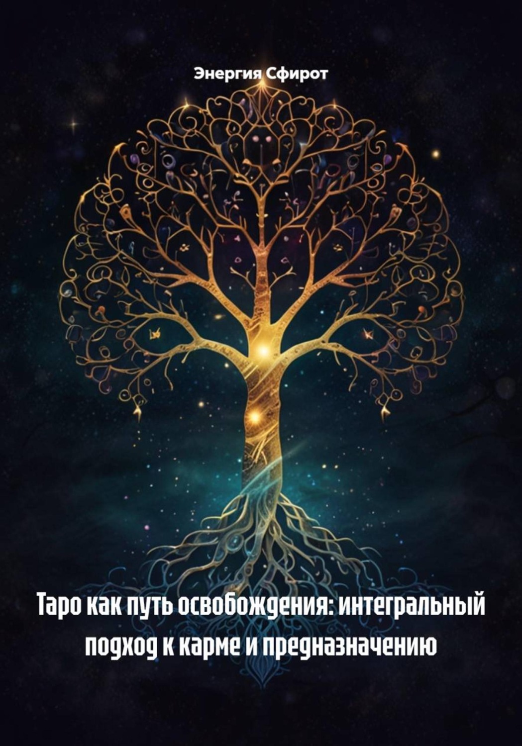 Обложка книги «Таро как путь освобождения: интегральный подход к карме и предназначению»