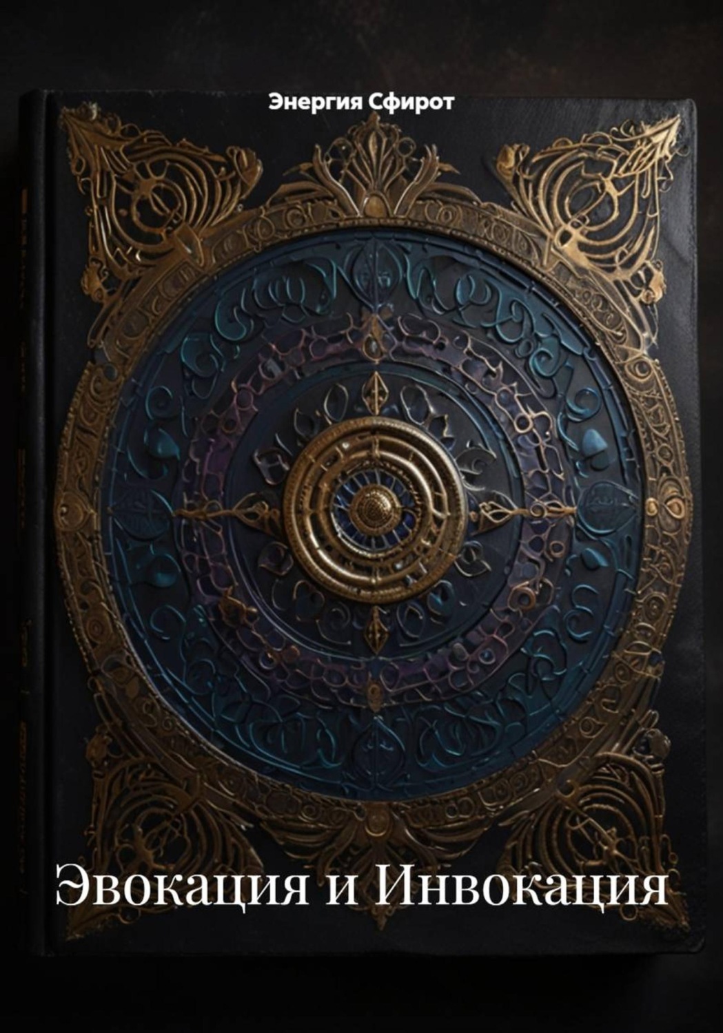Обложка книги «Эвокация и Инвокация»