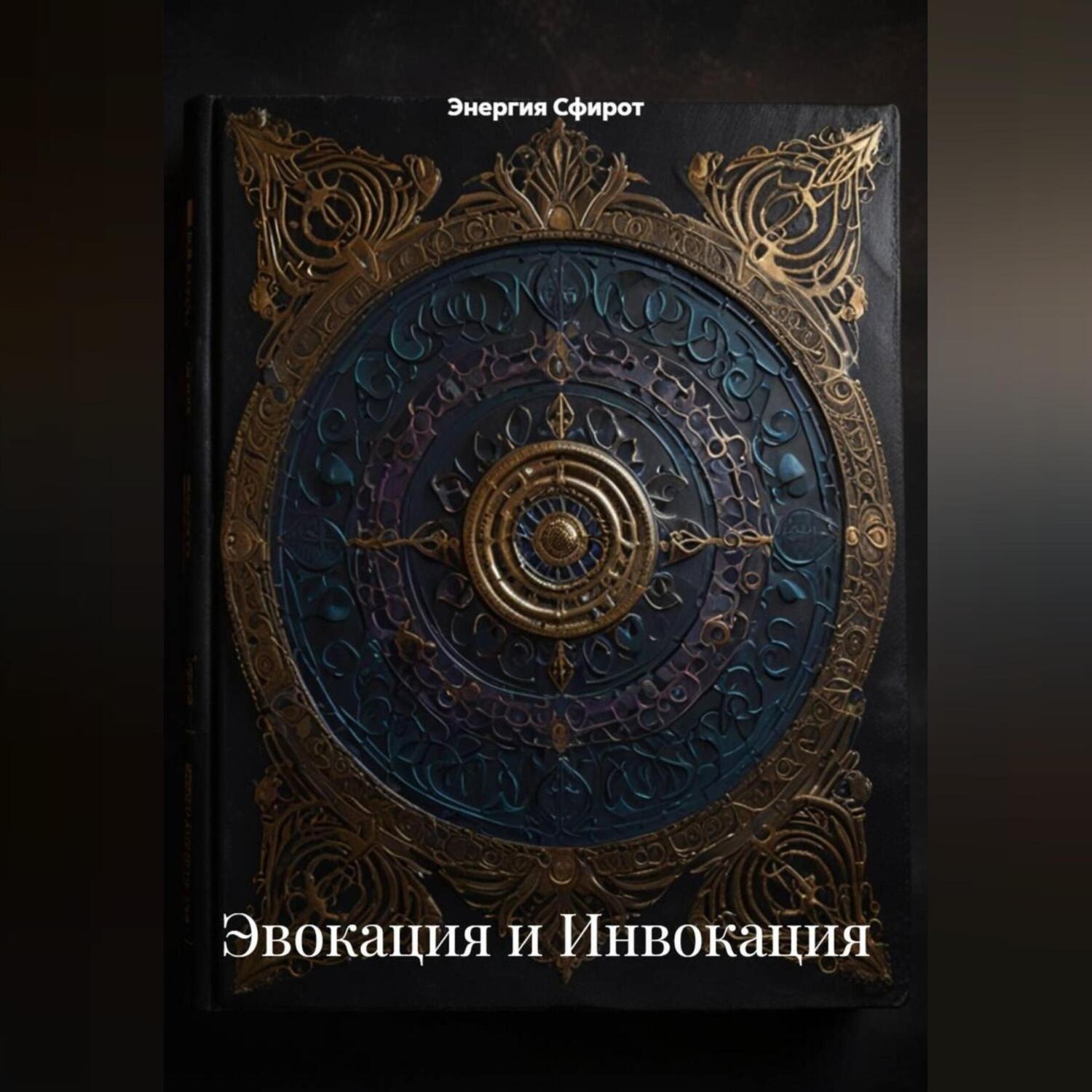 Обложка книги «Эвокация и Инвокация»