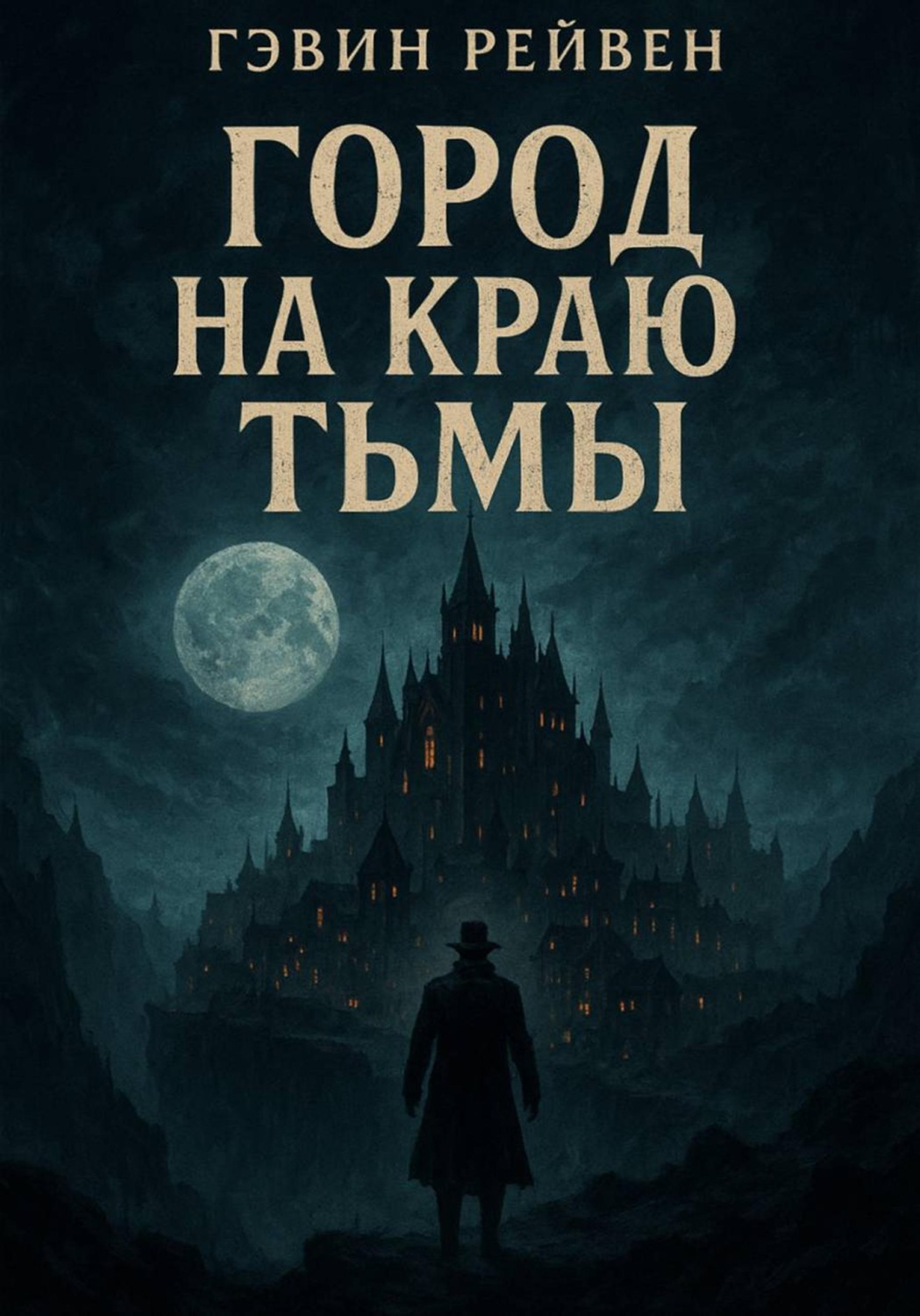 Обложка книги «Город на краю тьмы»