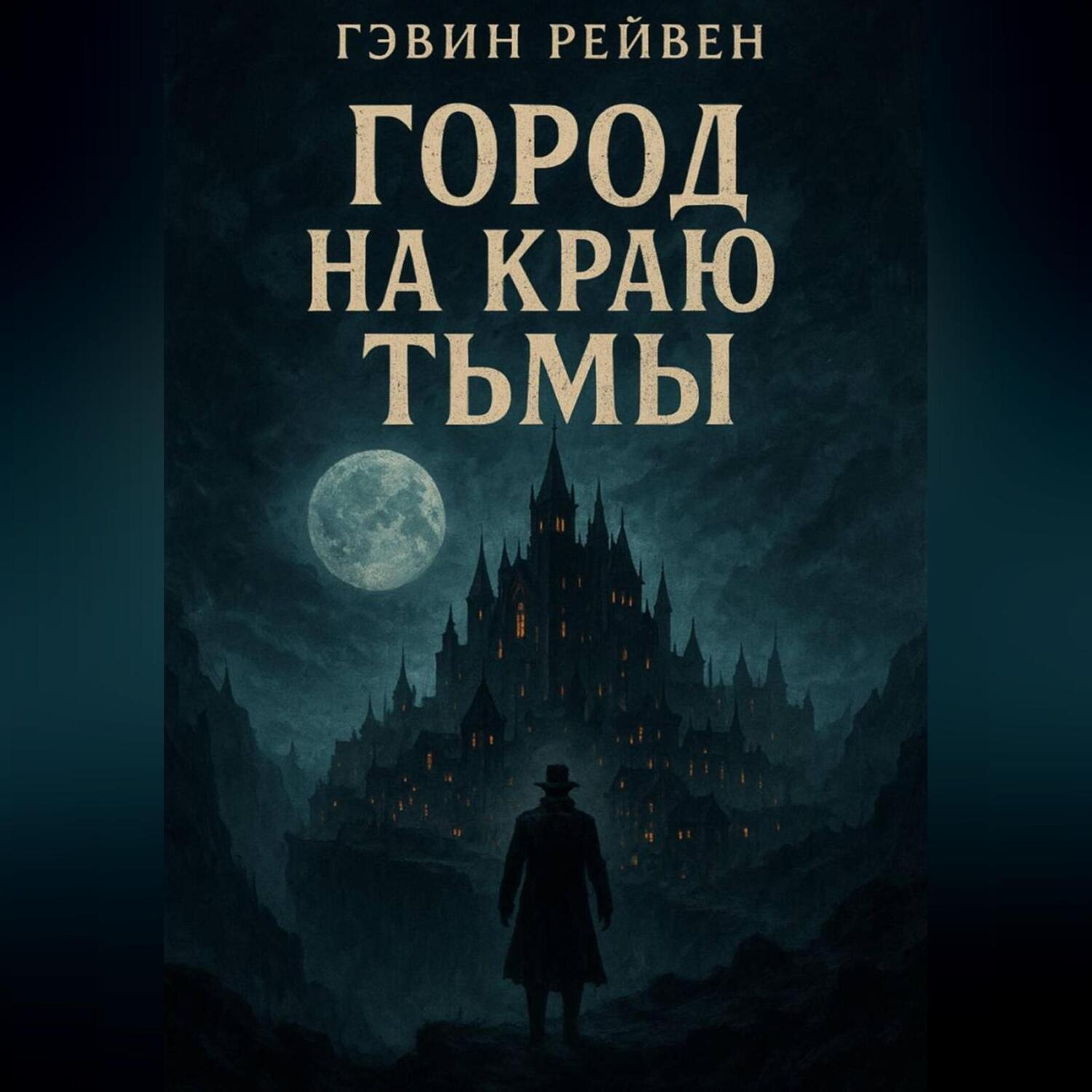 Обложка книги «Город на краю тьмы»
