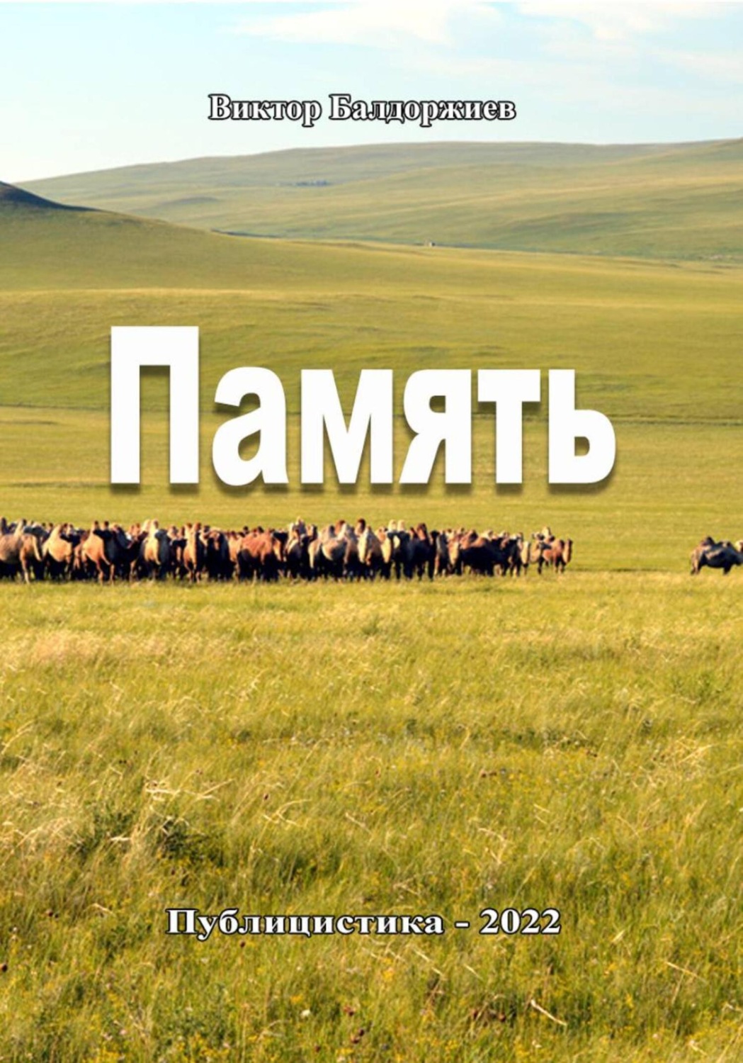 Обложка книги «Память»