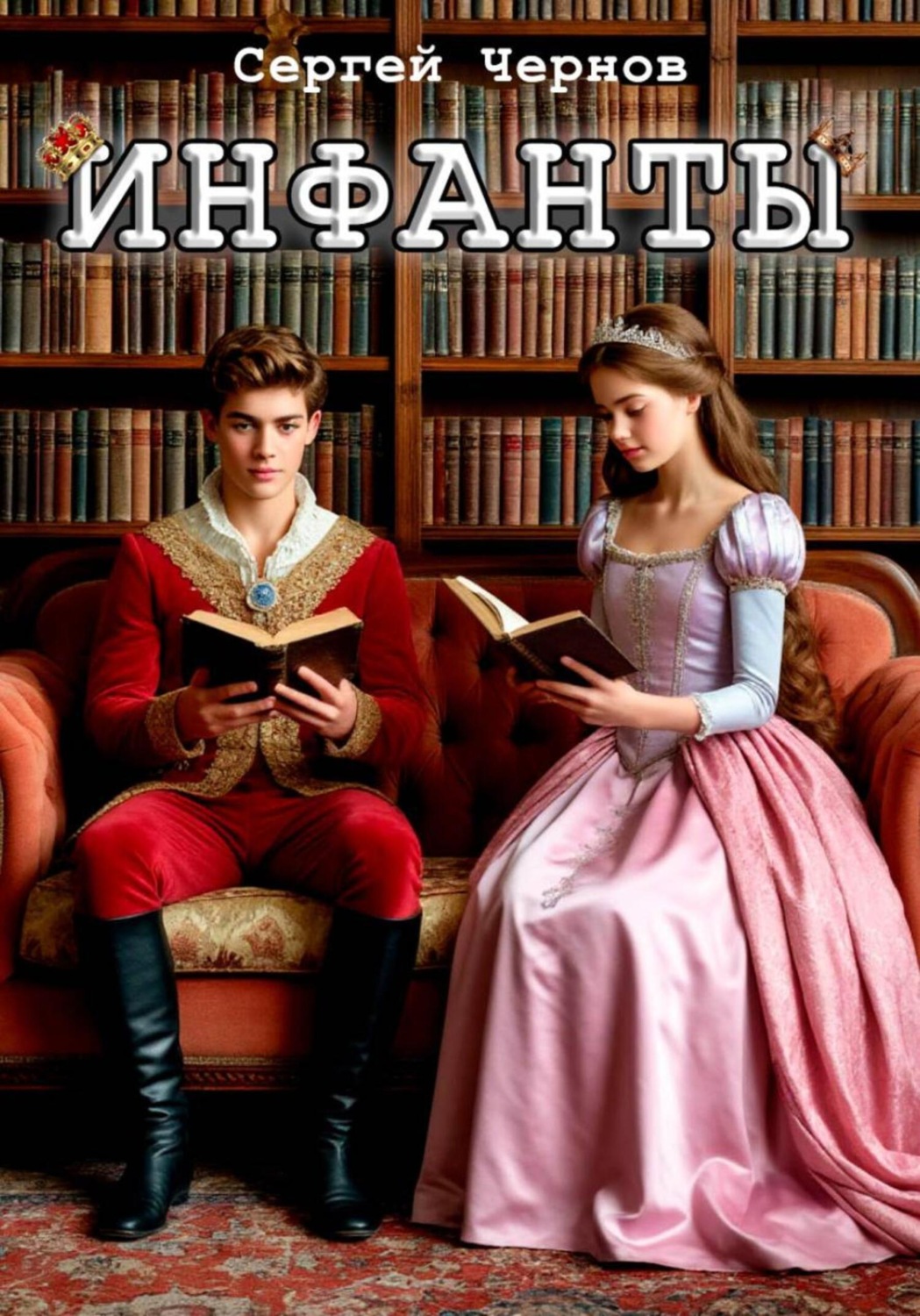 Обложка книги «Инфанты»