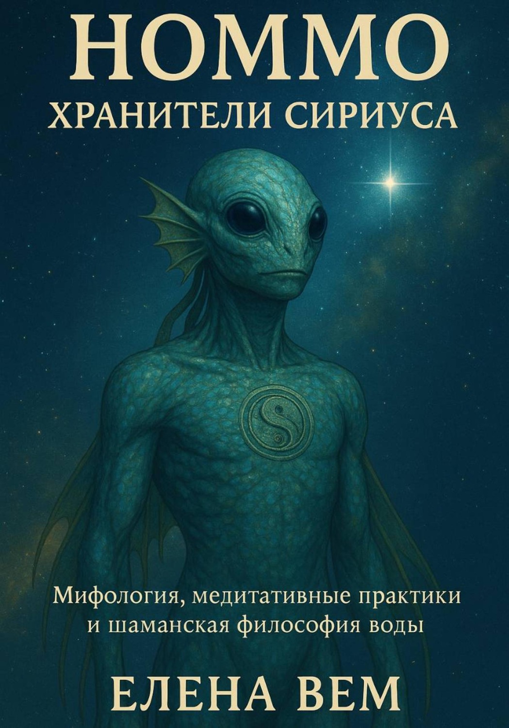 Обложка книги «Номмо. Хранители Сириуса. Мифология, медитативные практики и шаманская философия воды»