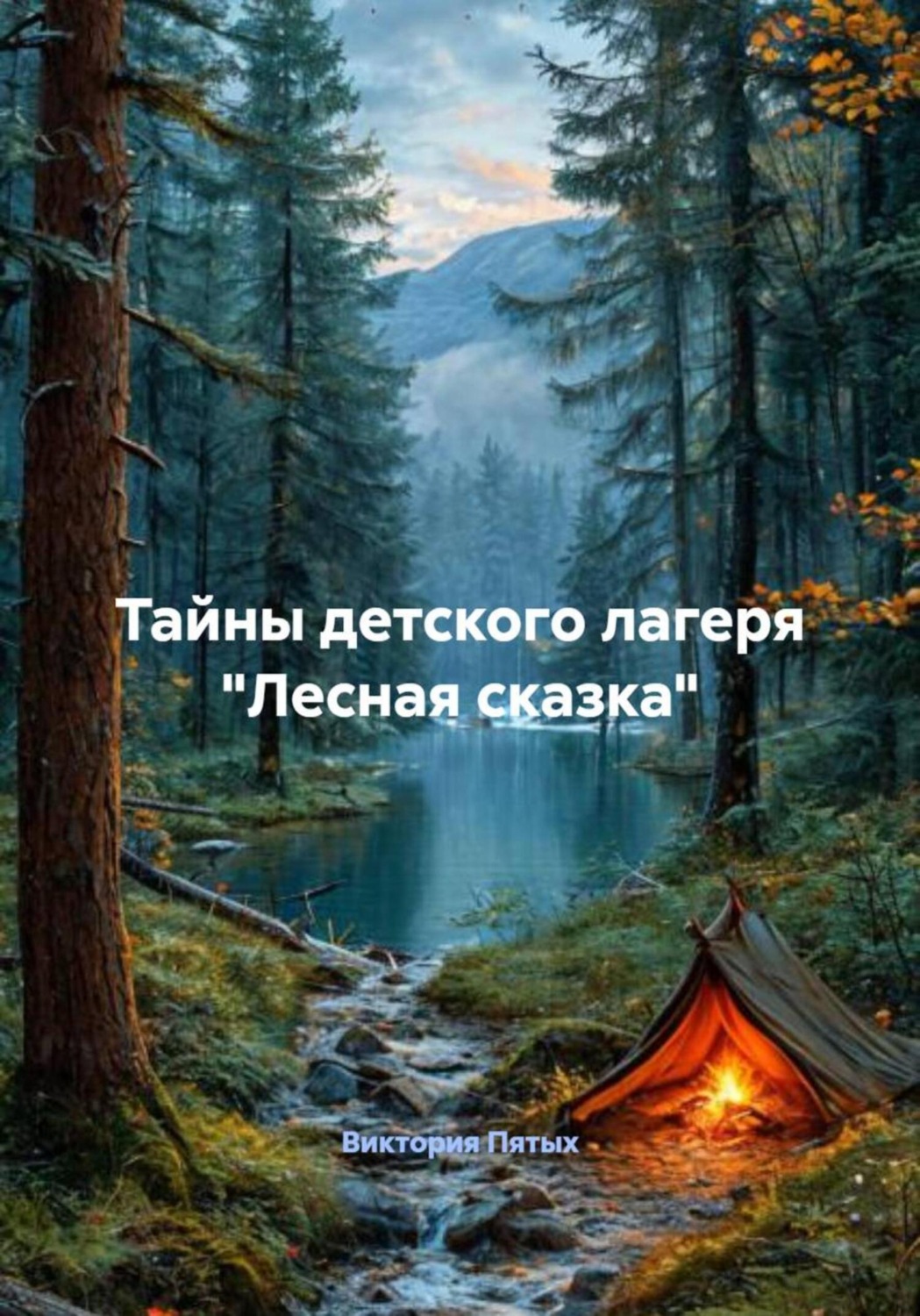 Обложка книги «Тайны детского лагеря «Лесная сказка»»