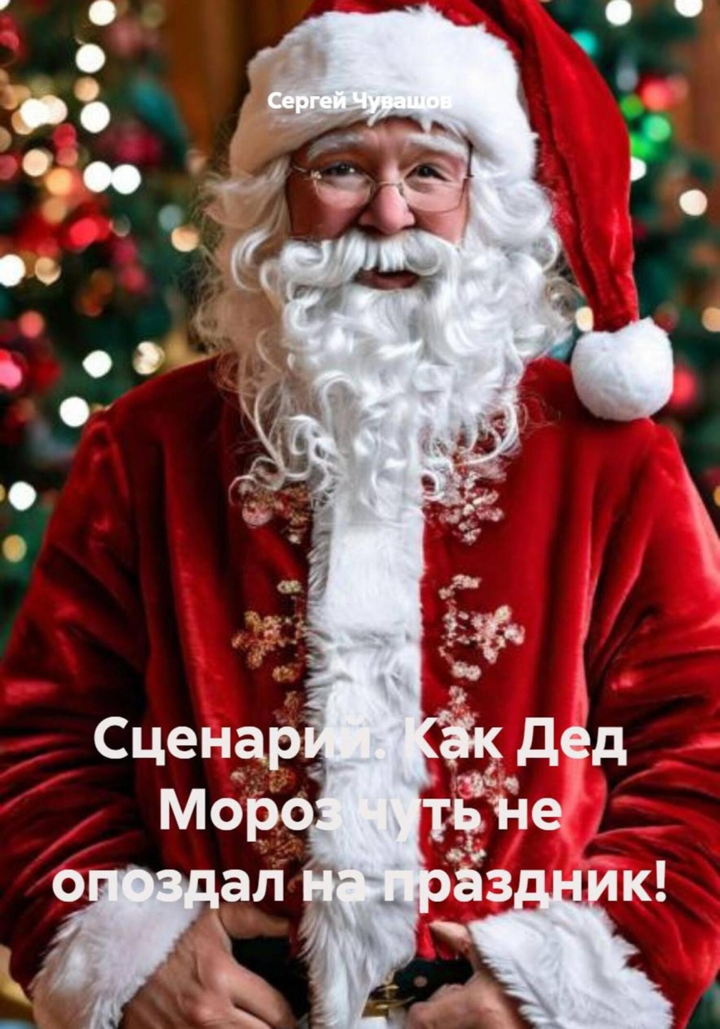 Обложка книги «Сценарий. Как Дед Мороз чуть не опоздал на праздник!»