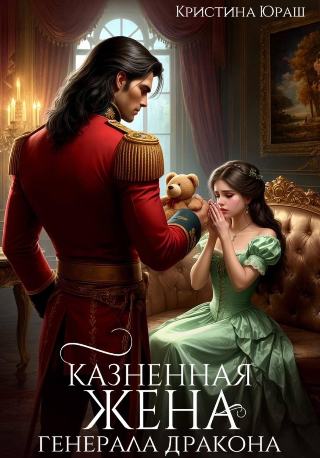 Обложка книги «Казненная жена генерала дракона»