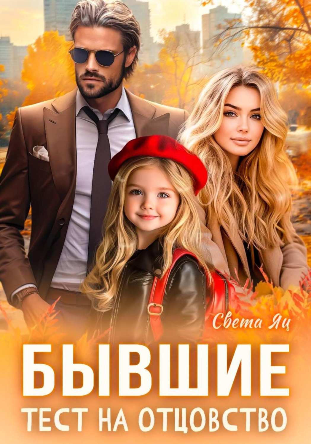 Обложка книги «Бывшие. Тест на отцовство»