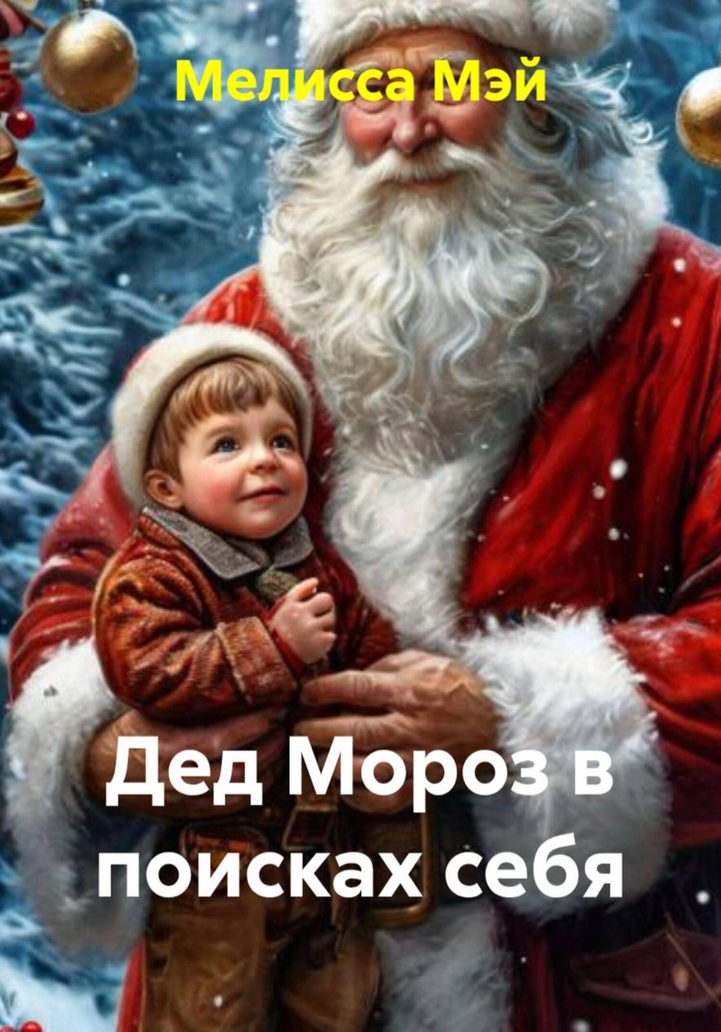 Обложка книги «Дед Мороз в поисках себя»
