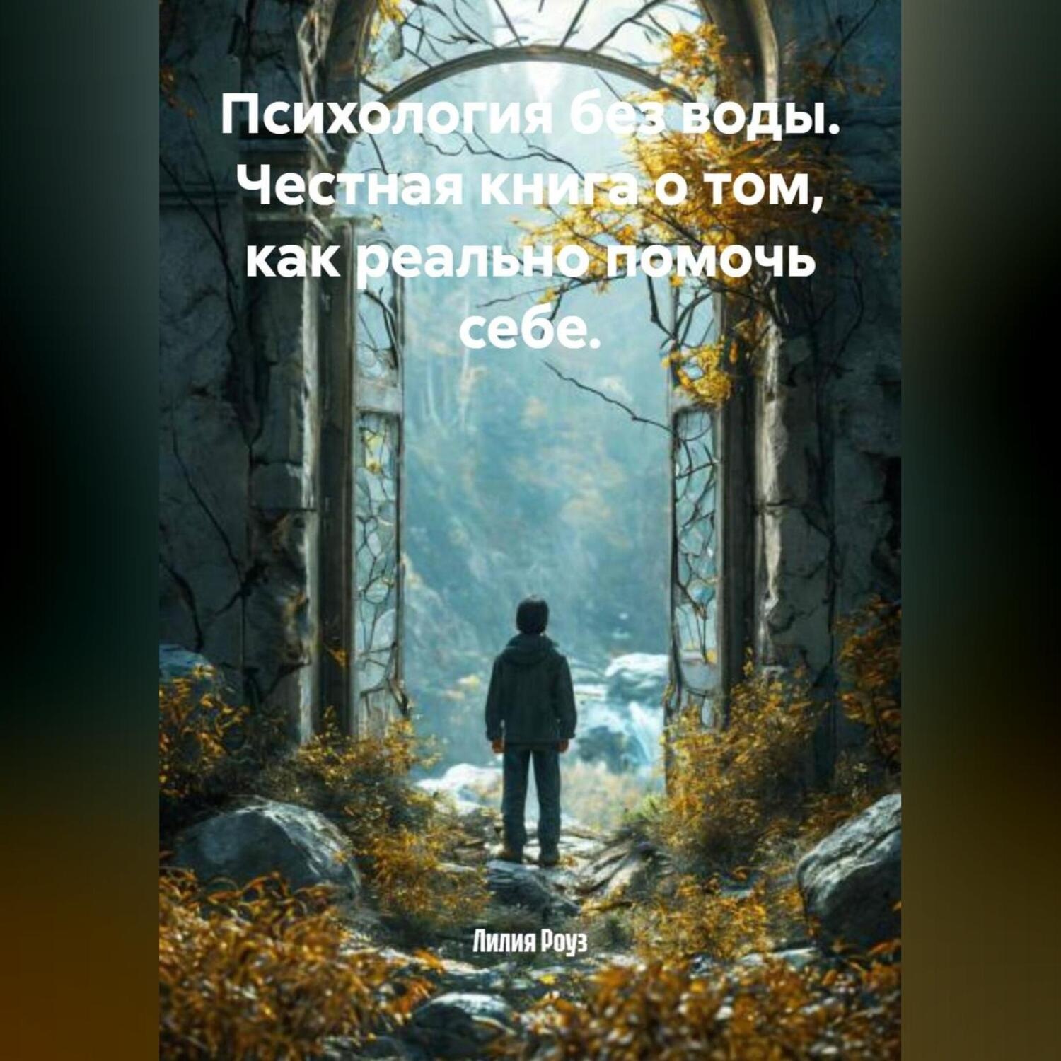 Обложка книги «Психология без воды. Честная книга о том, как реально помочь себе.»