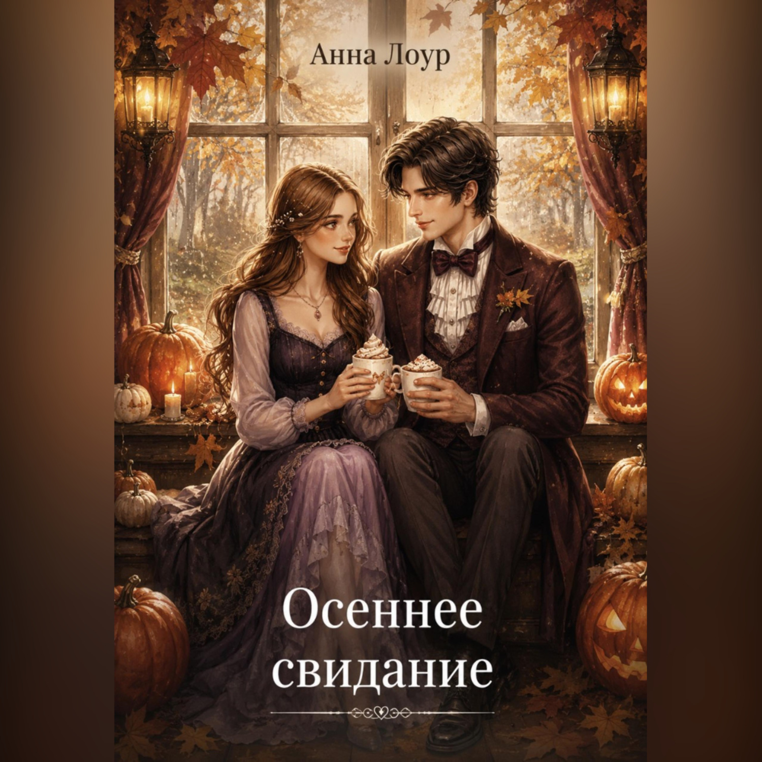 Обложка книги «Осеннее свидание»