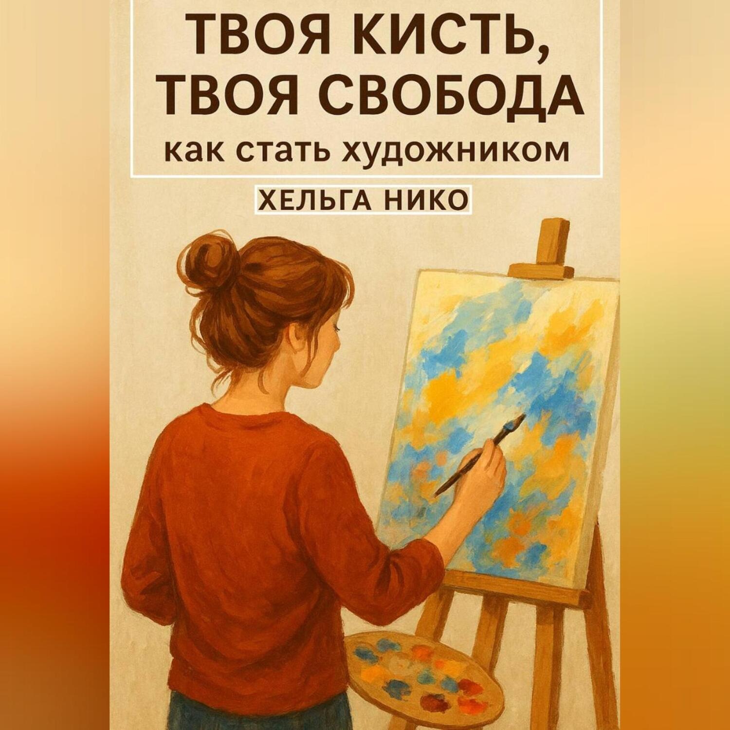 Обложка книги «Твоя кисть, твоя свобода, как стать художником»