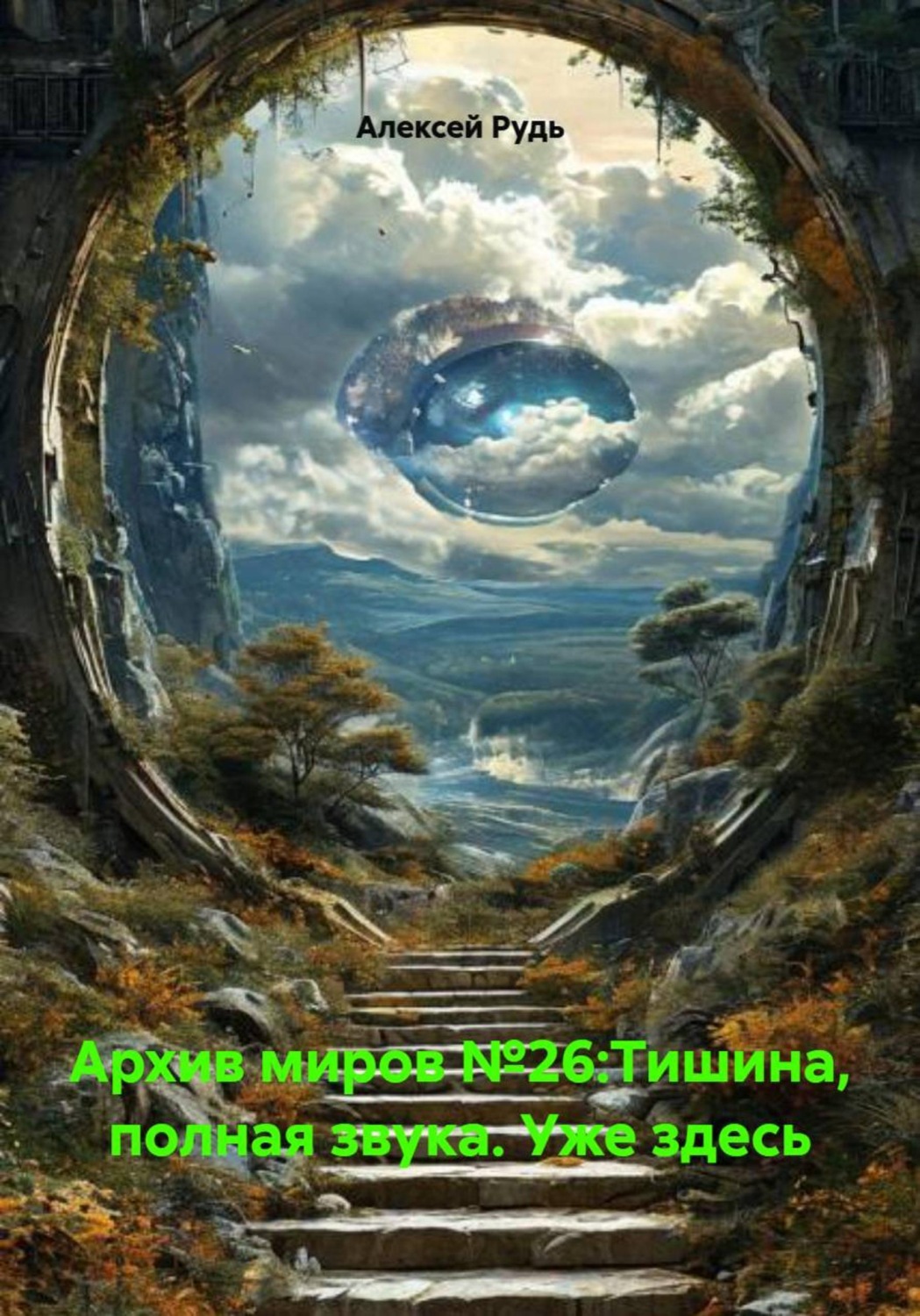 Обложка книги «Архив миров №26:Тишина, полная звука. Уже здесь»