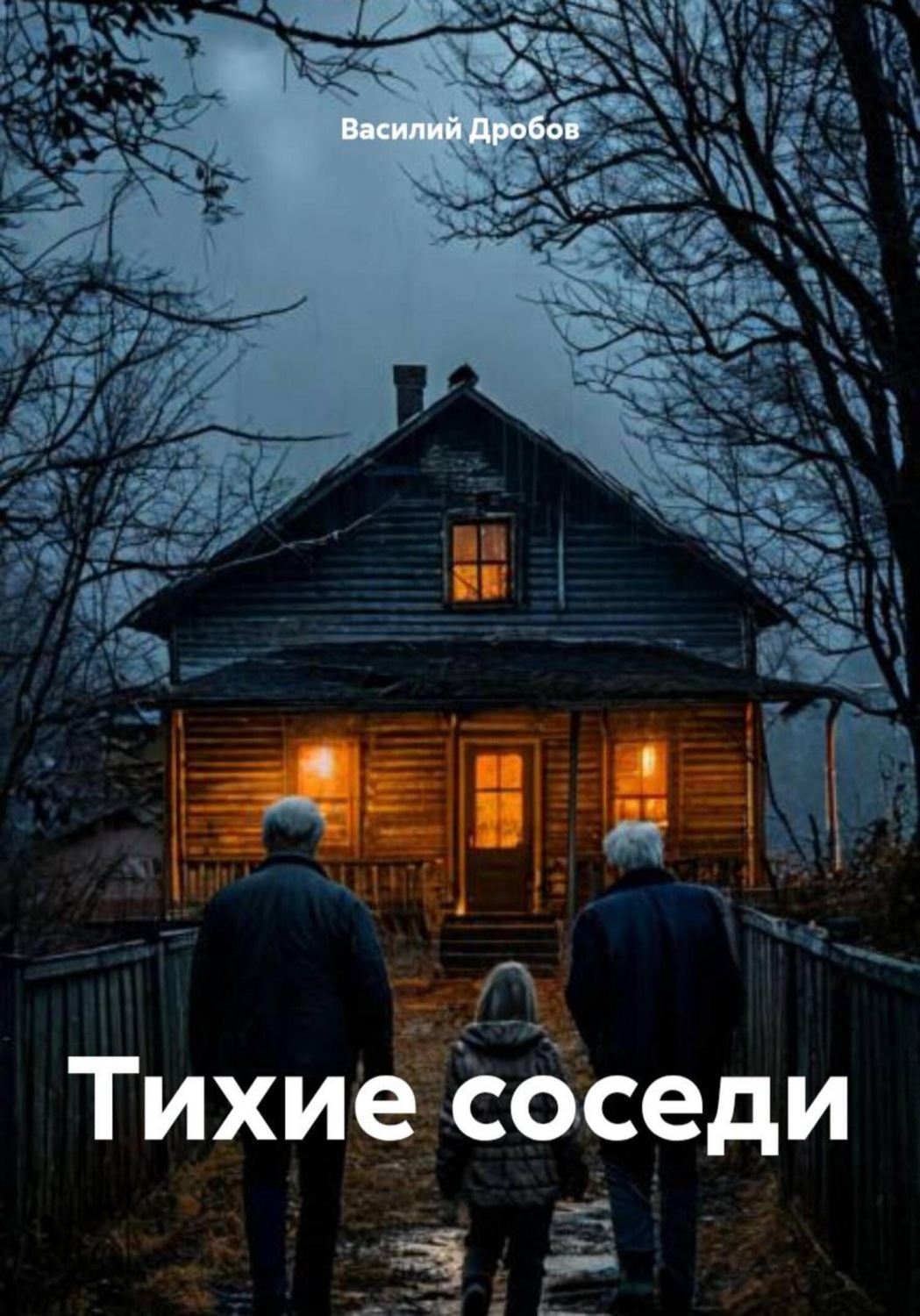 Обложка книги «Тихие соседи»