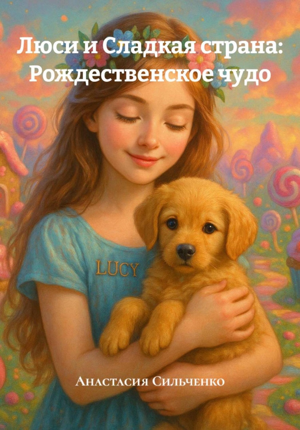 Обложка книги «Люси и Сладкая страна: Рождественское чудо»