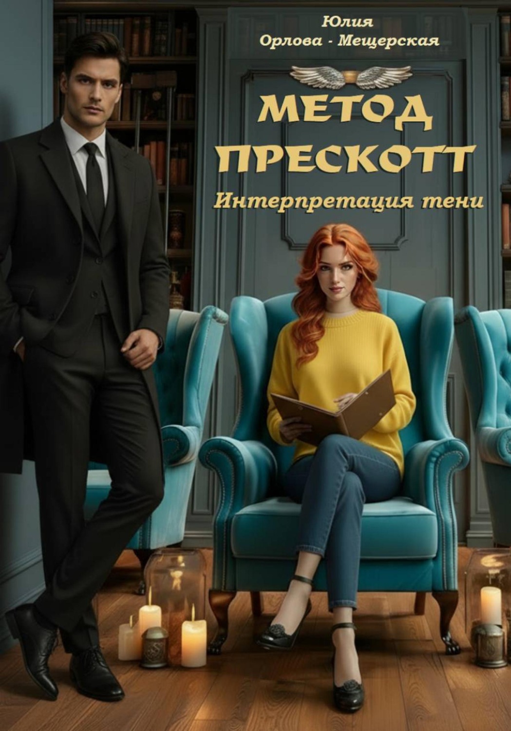Обложка книги «Метод Прескотт. Интерпретация Тени»