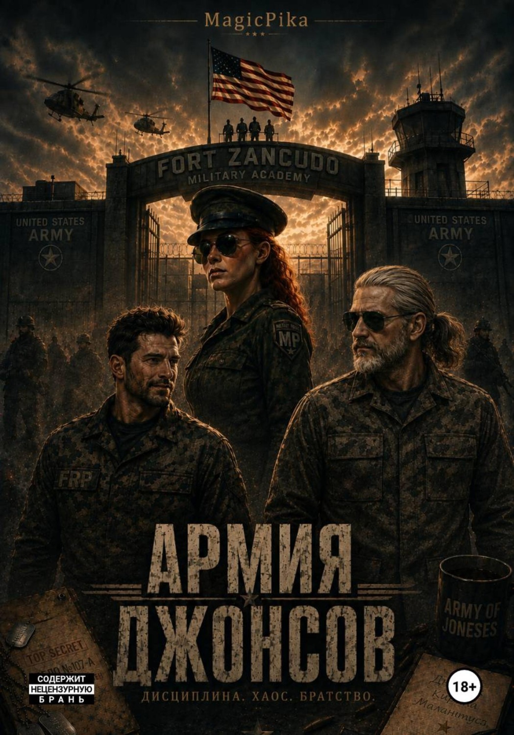 Обложка книги «Армия Джонсов»