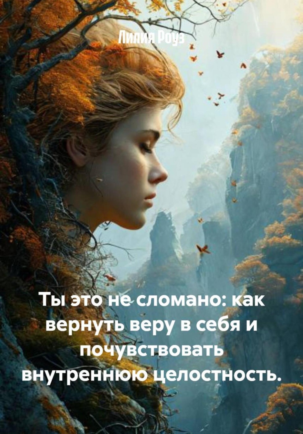 Обложка книги «Ты – это не сломано: как вернуть веру в себя и почувствовать внутреннюю целостность»