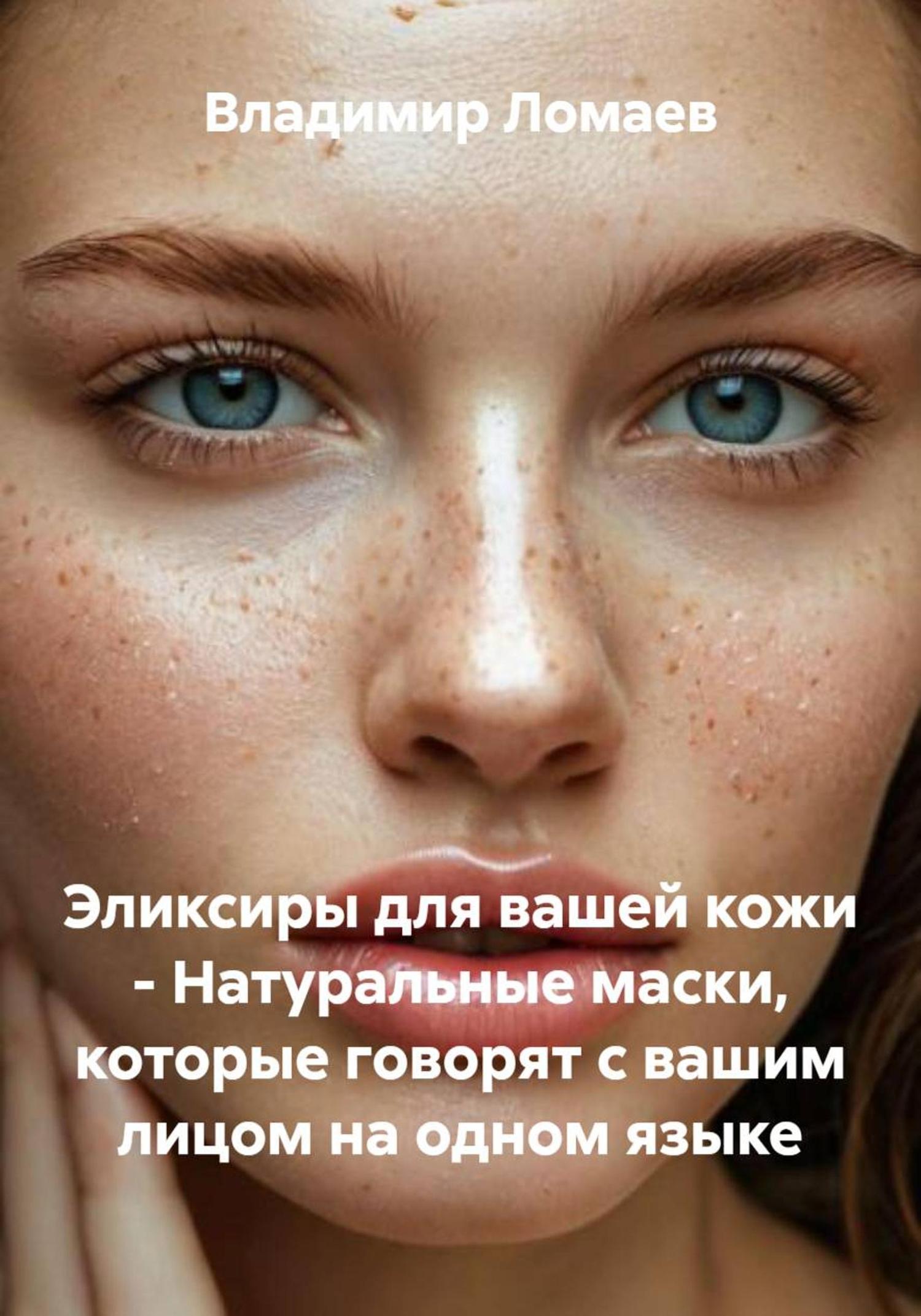 Обложка книги «Эликсиры для вашей кожи – Натуральные маски, которые говорят с вашим лицом на одном языке»
