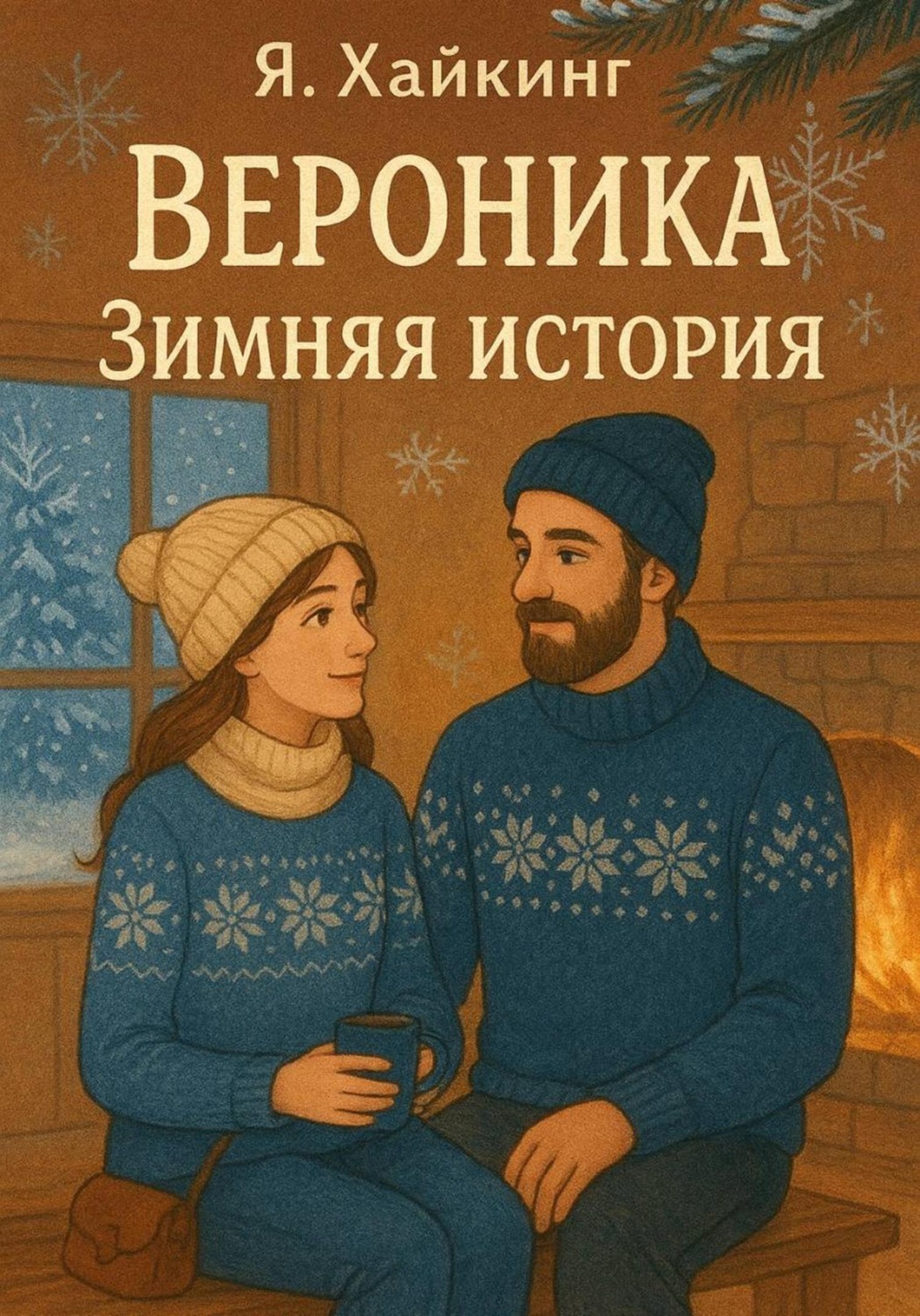 Обложка книги «Вероника. Зимняя история»