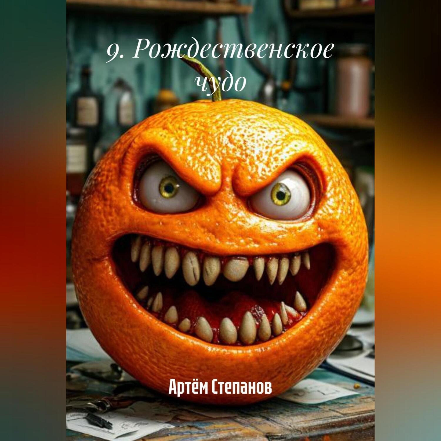 Обложка книги «9. Рождественское чудо»