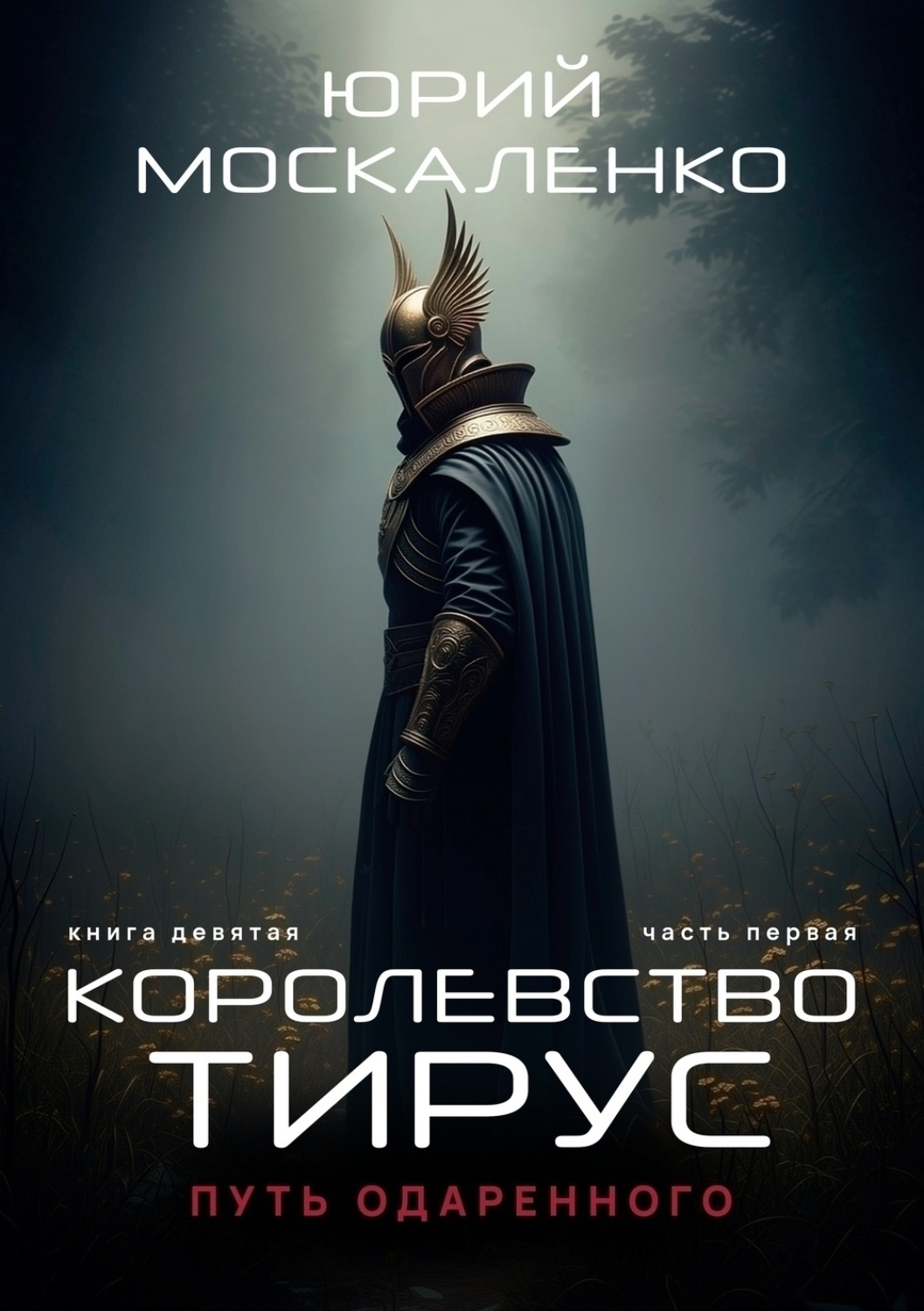 Обложка книги «Путь одарённого. Королевство Тирус. Книга девятая. Часть первая»