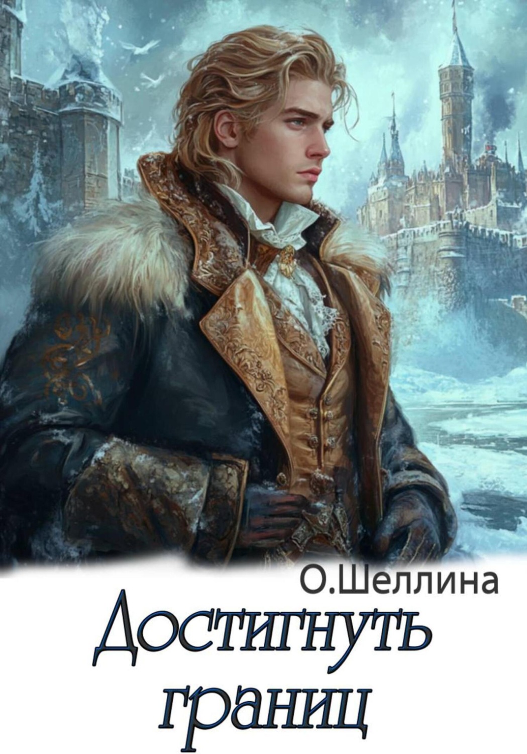 Обложка книги «Достигнуть границ»