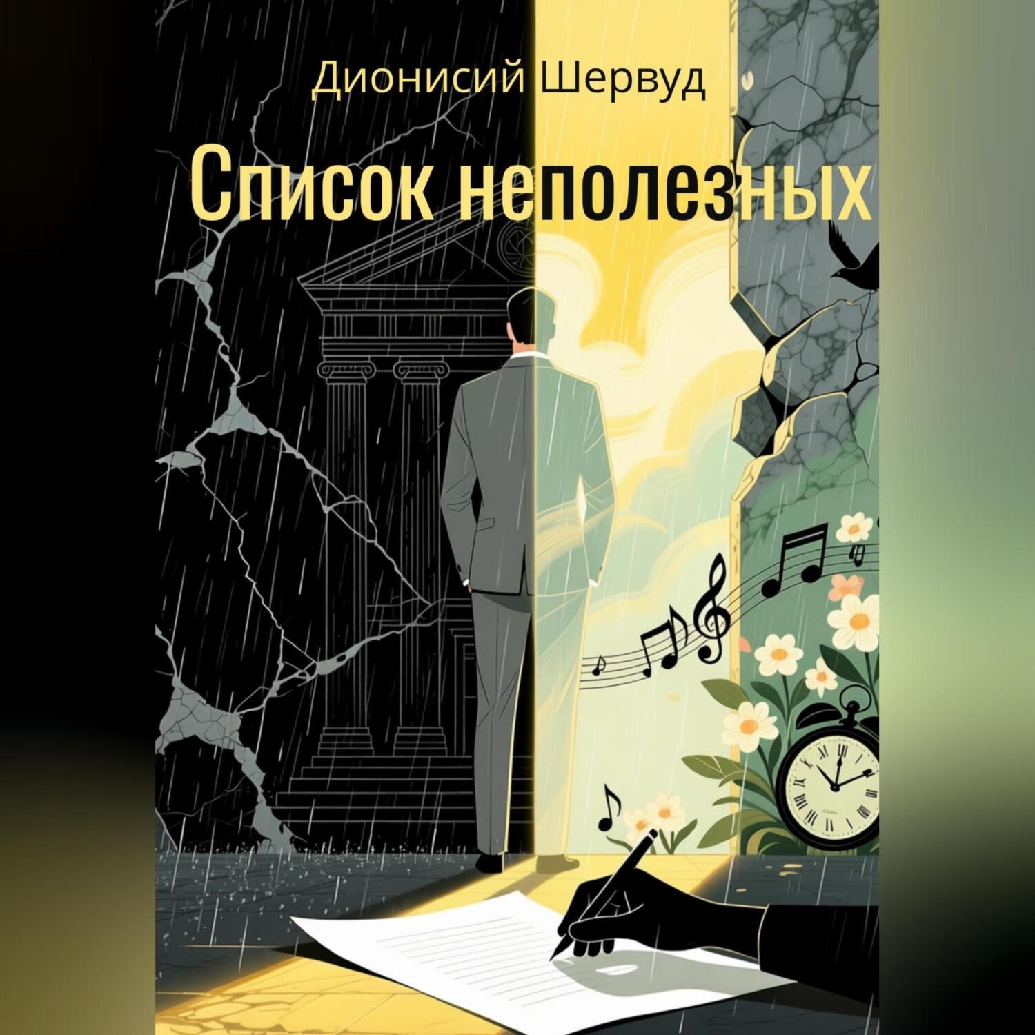 Обложка книги «Список неполезных»