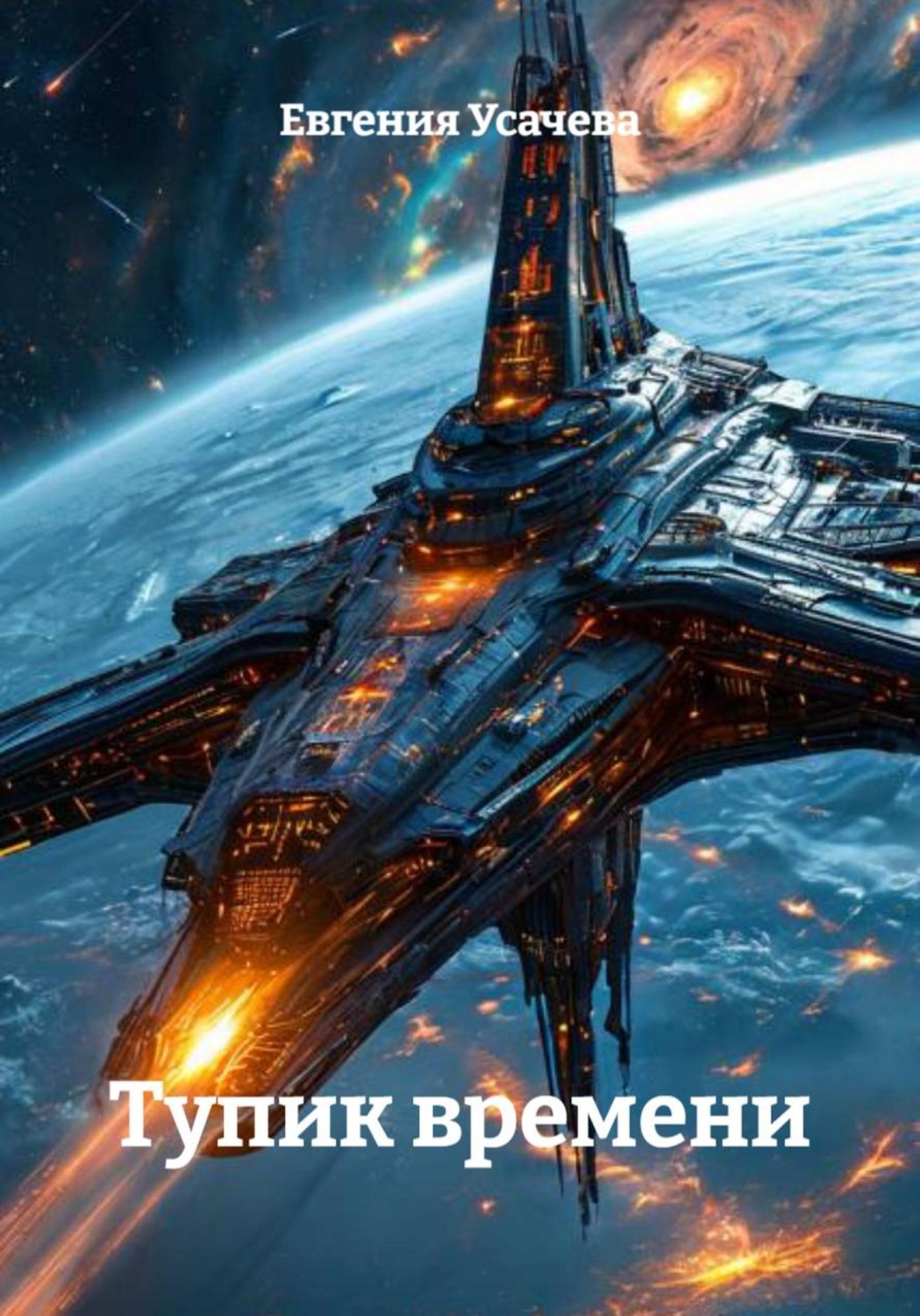 Обложка книги «Тупик времени»
