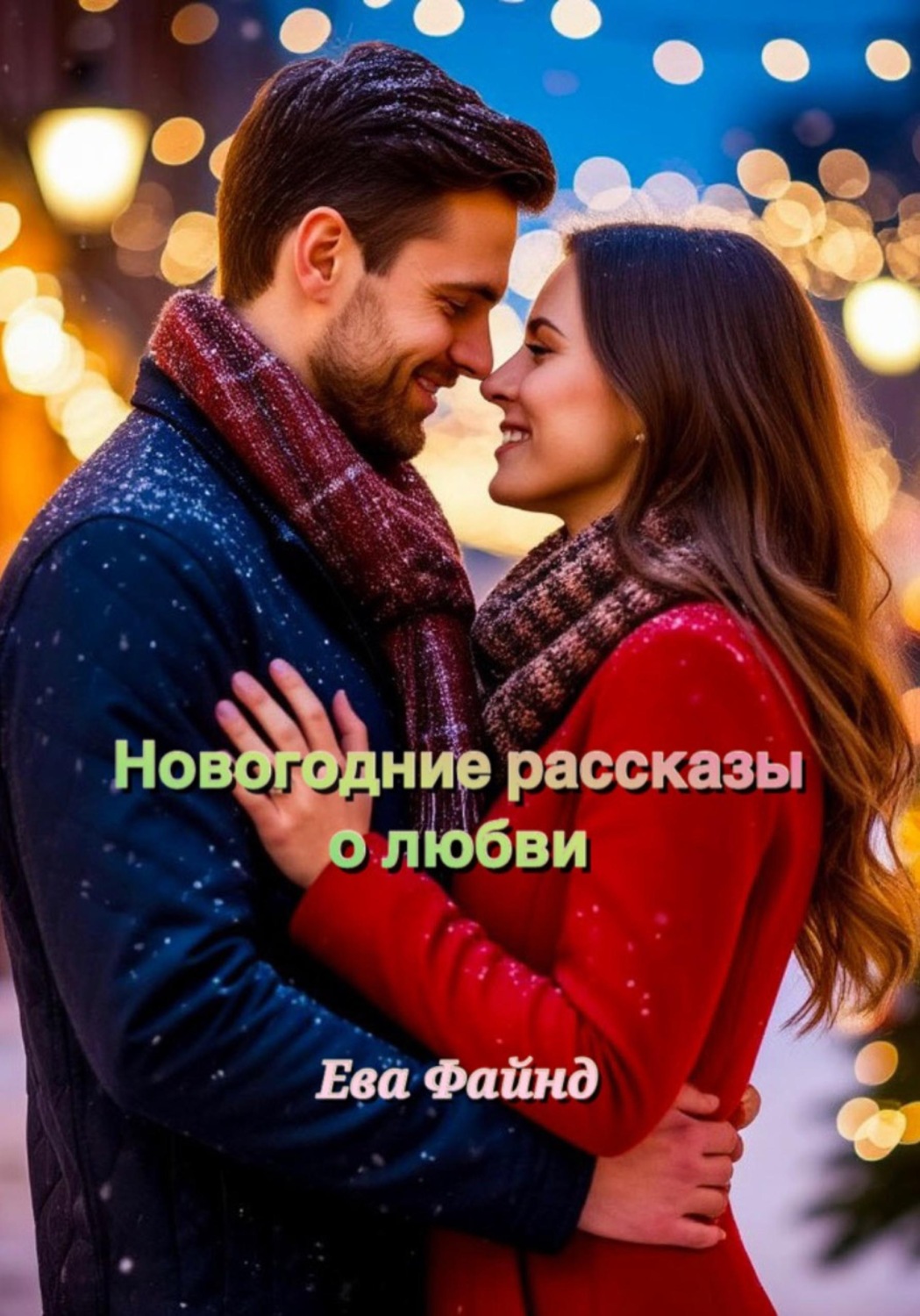 Обложка книги «Новогодние рассказы о любви»