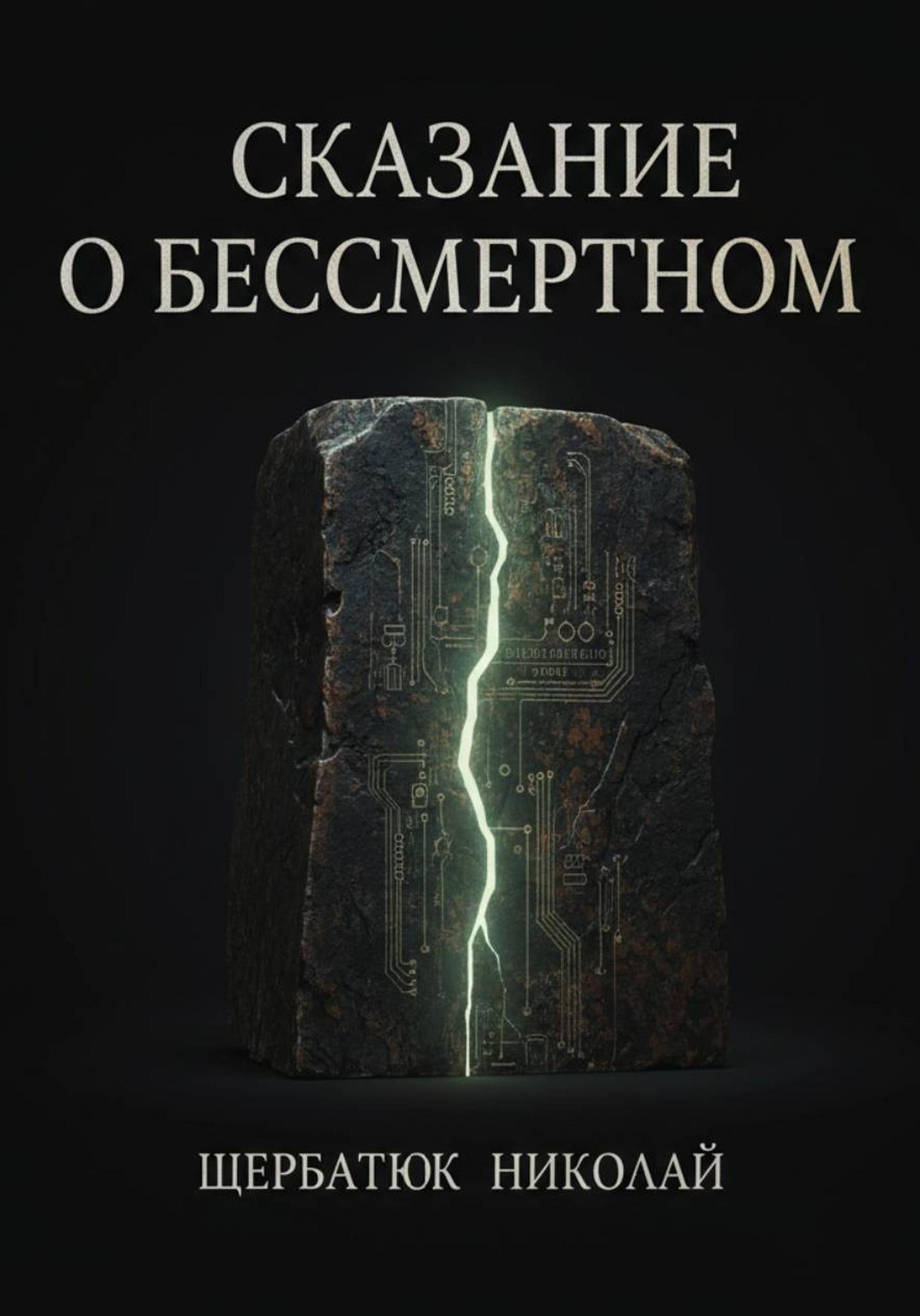 Обложка книги «Сказание о Бессмертном»